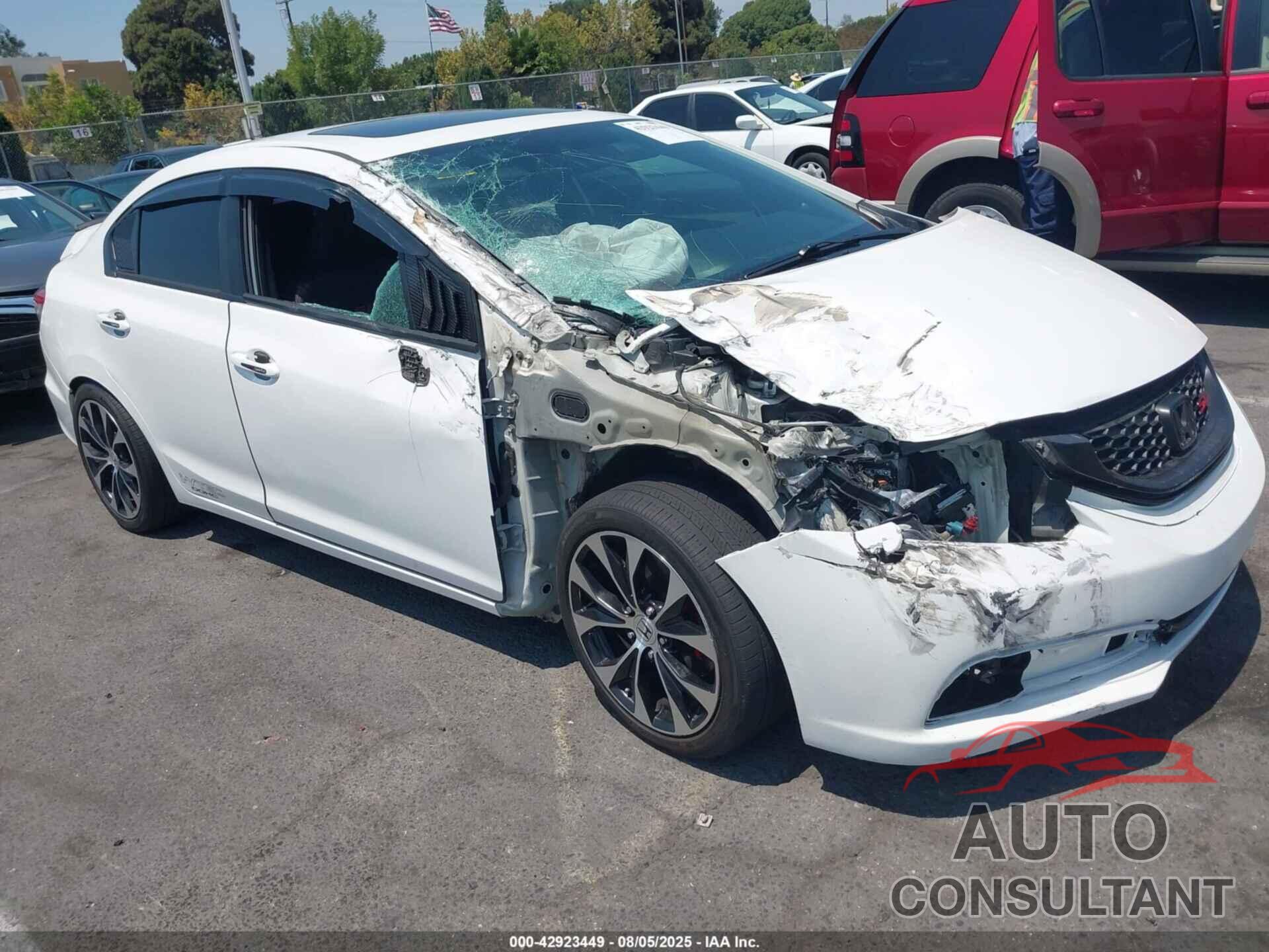 HONDA CIVIC 2013 - 2HGFB6E55DH705374