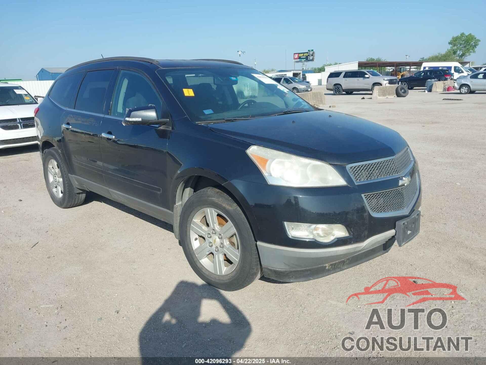 CHEVROLET TRAVERSE 2012 - 1GNKRGED5CJ303249