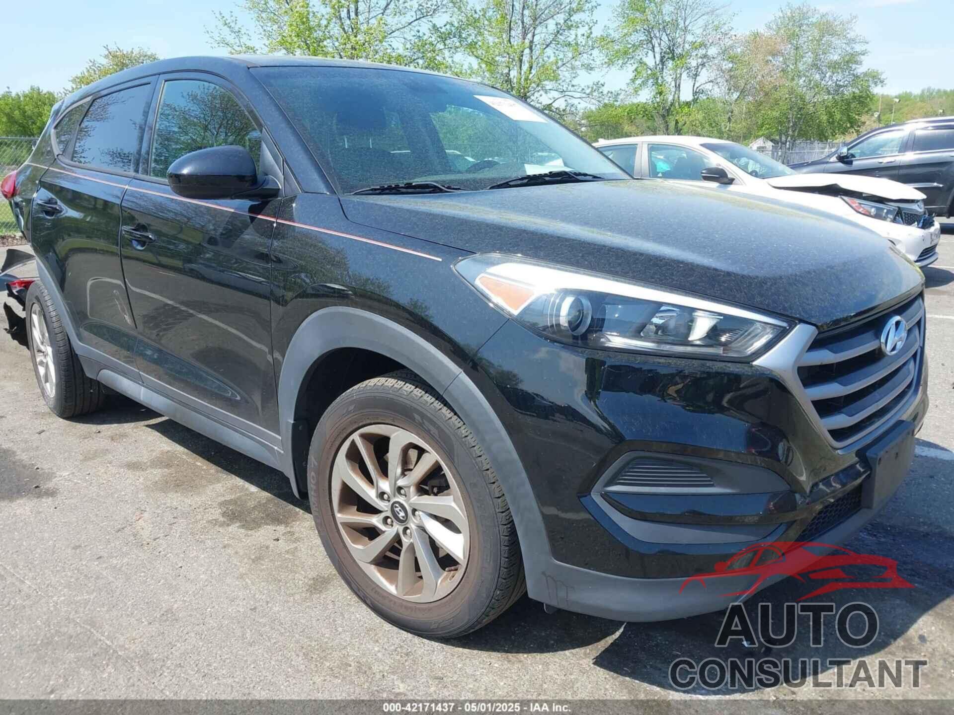 HYUNDAI TUCSON 2018 - KM8J2CA46JU809638