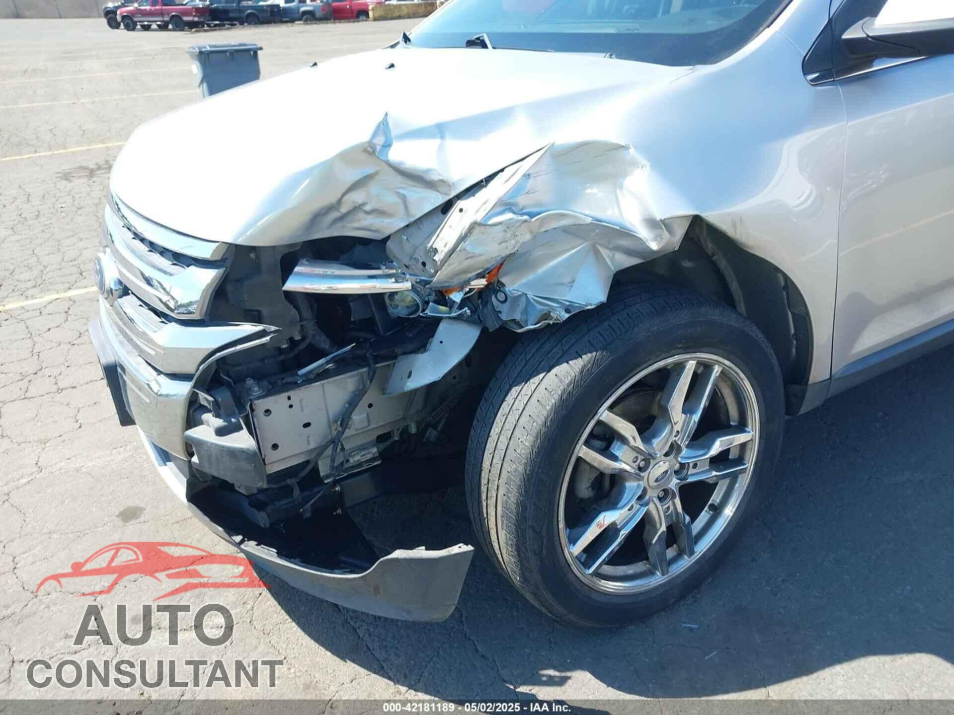 FORD EDGE 2011 - 2FMDK3KC2BBB21520