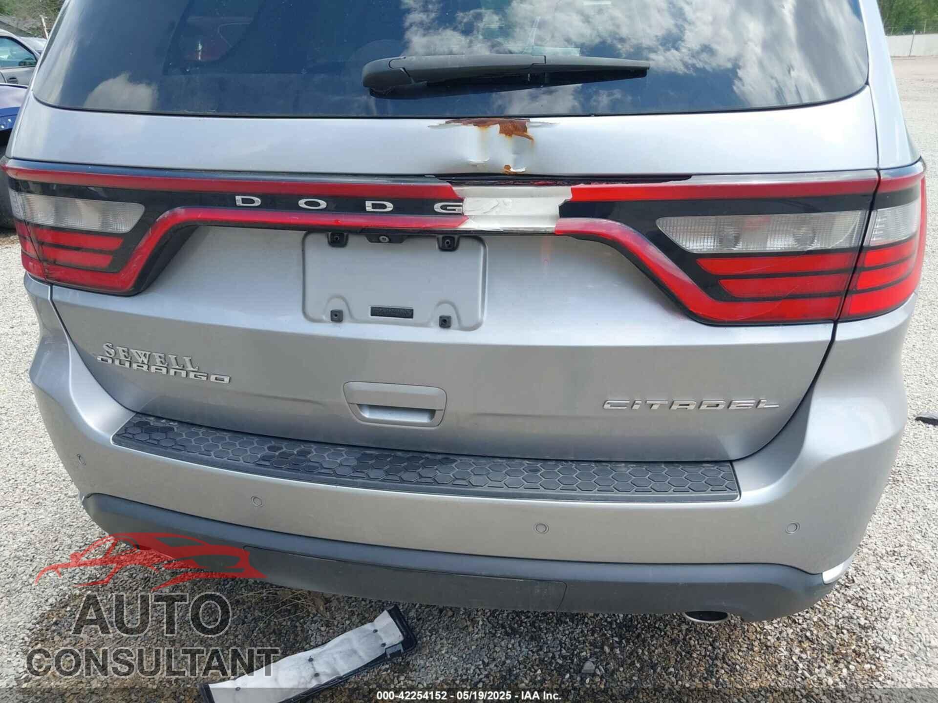 DODGE DURANGO 2015 - 1C4RDHEG3FC120012