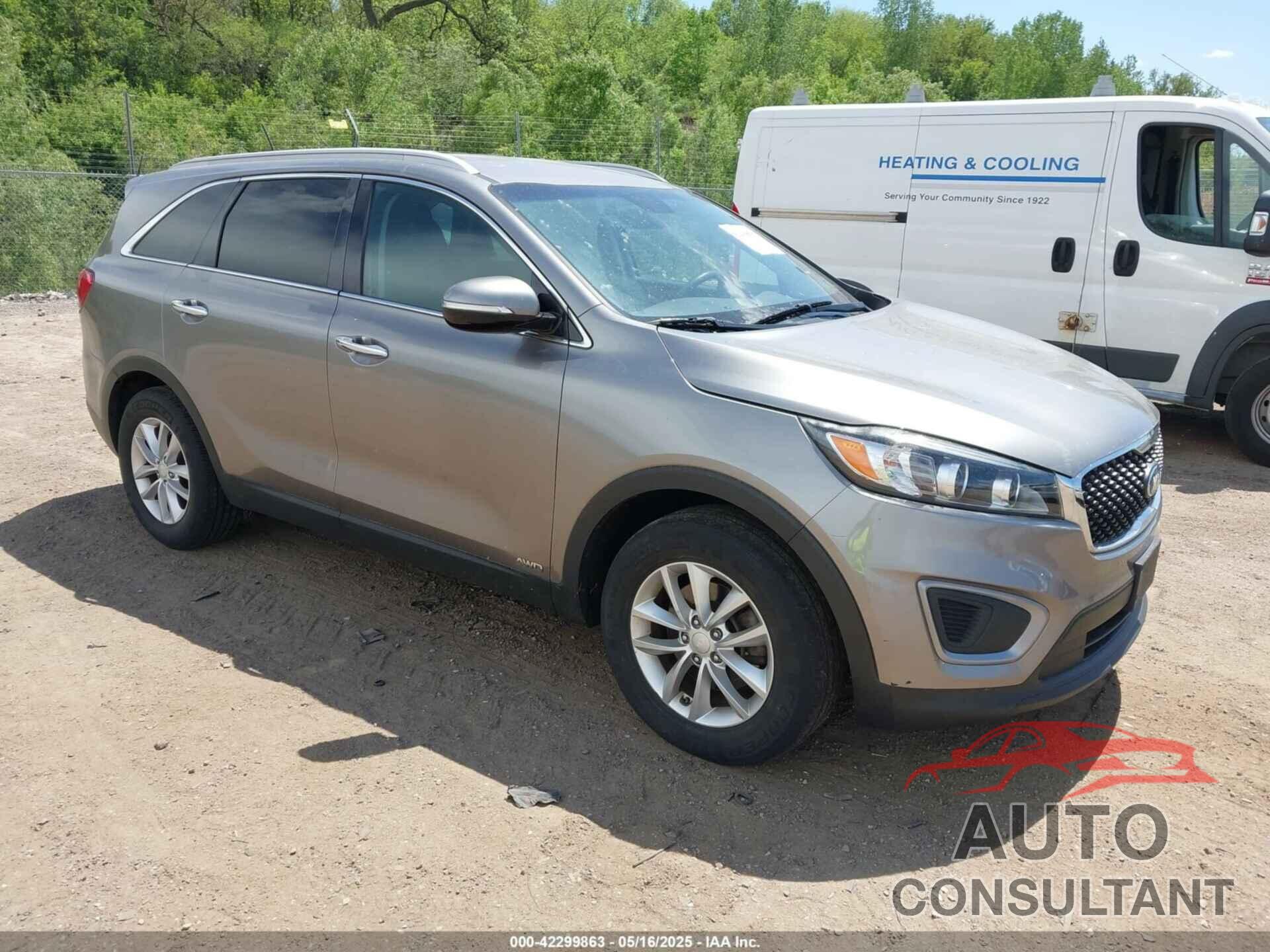 KIA SORENTO 2016 - 5XYPGDA3XGG082589