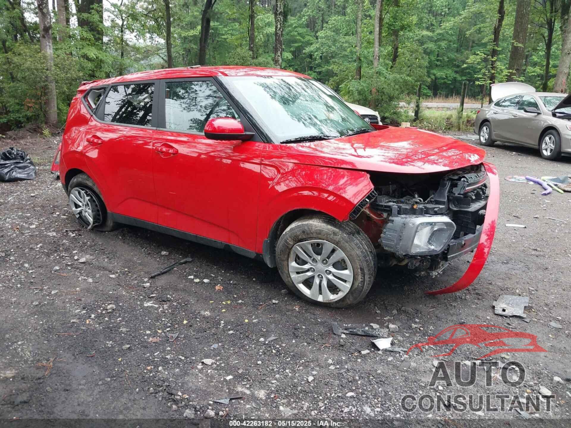 KIA SOUL 2022 - KNDJ23AU7N7169433