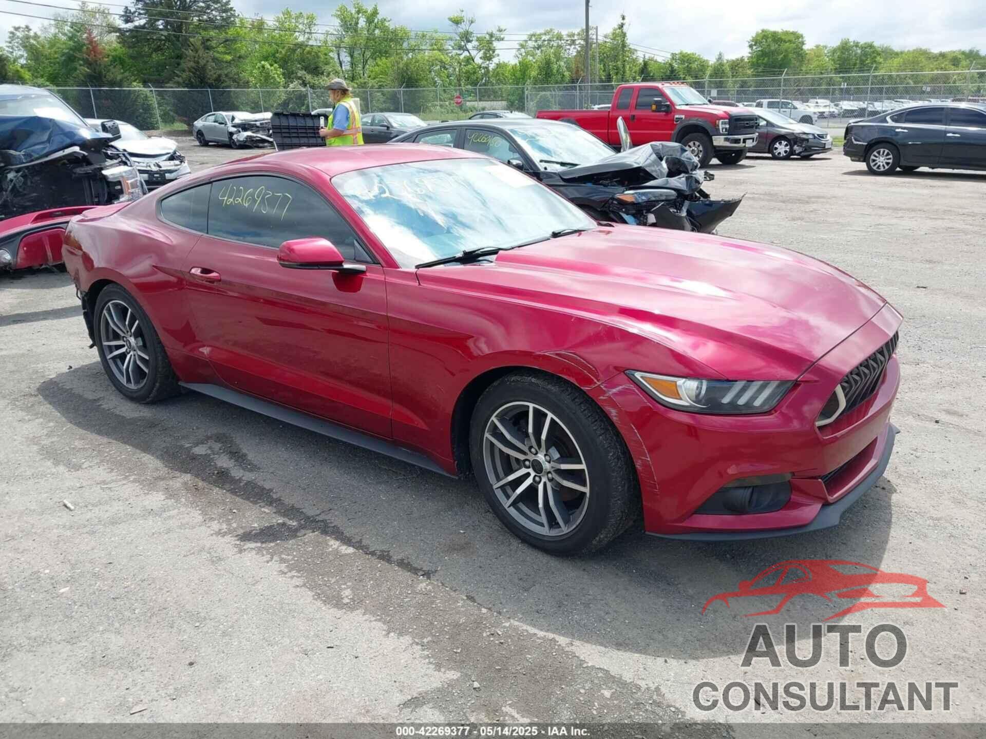 FORD MUSTANG 2015 - 1FA6P8TH0F5379802