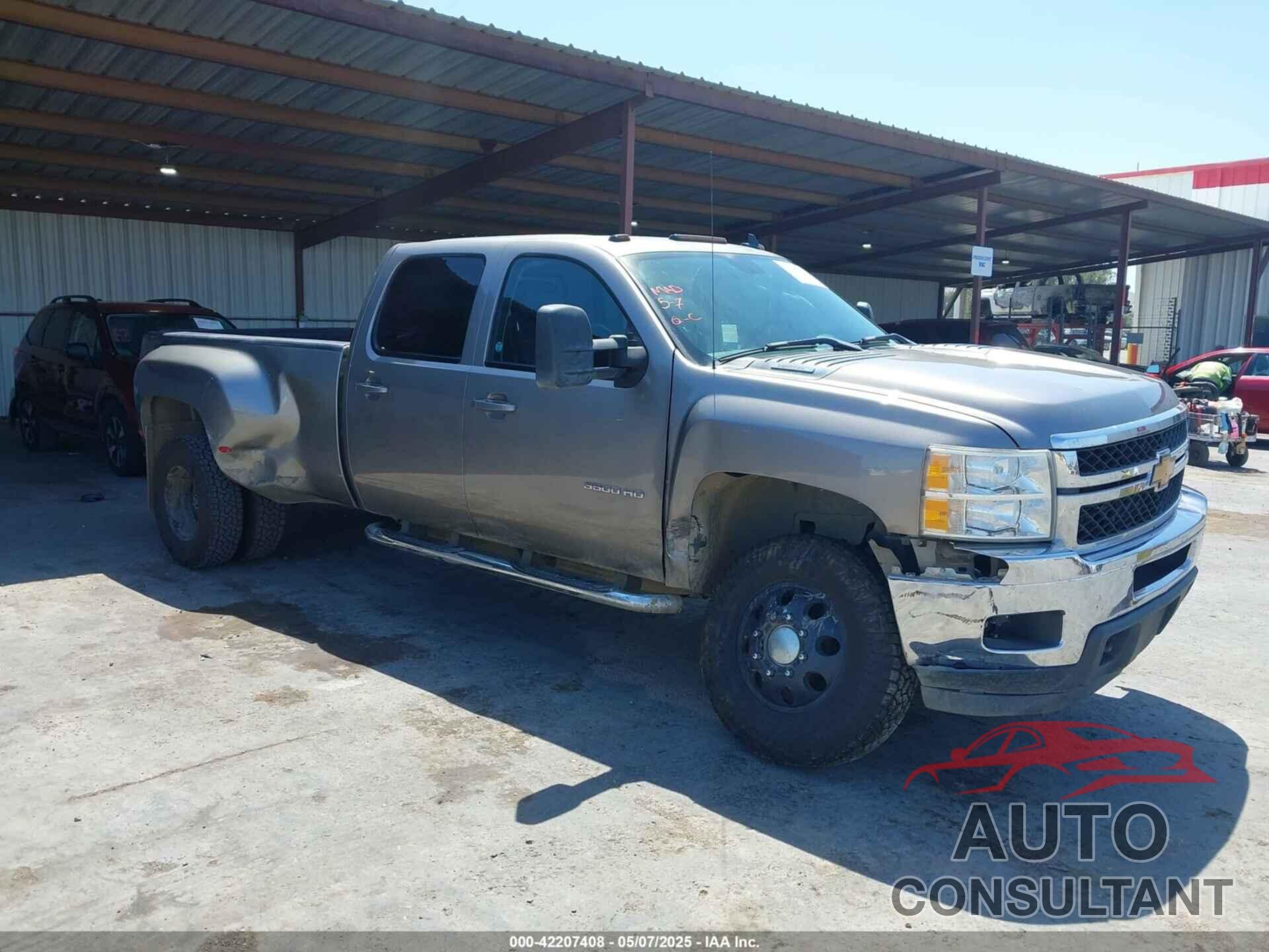 CHEVROLET SILVERADO 3500HD 2013 - 1GC4K1CG3DF166395