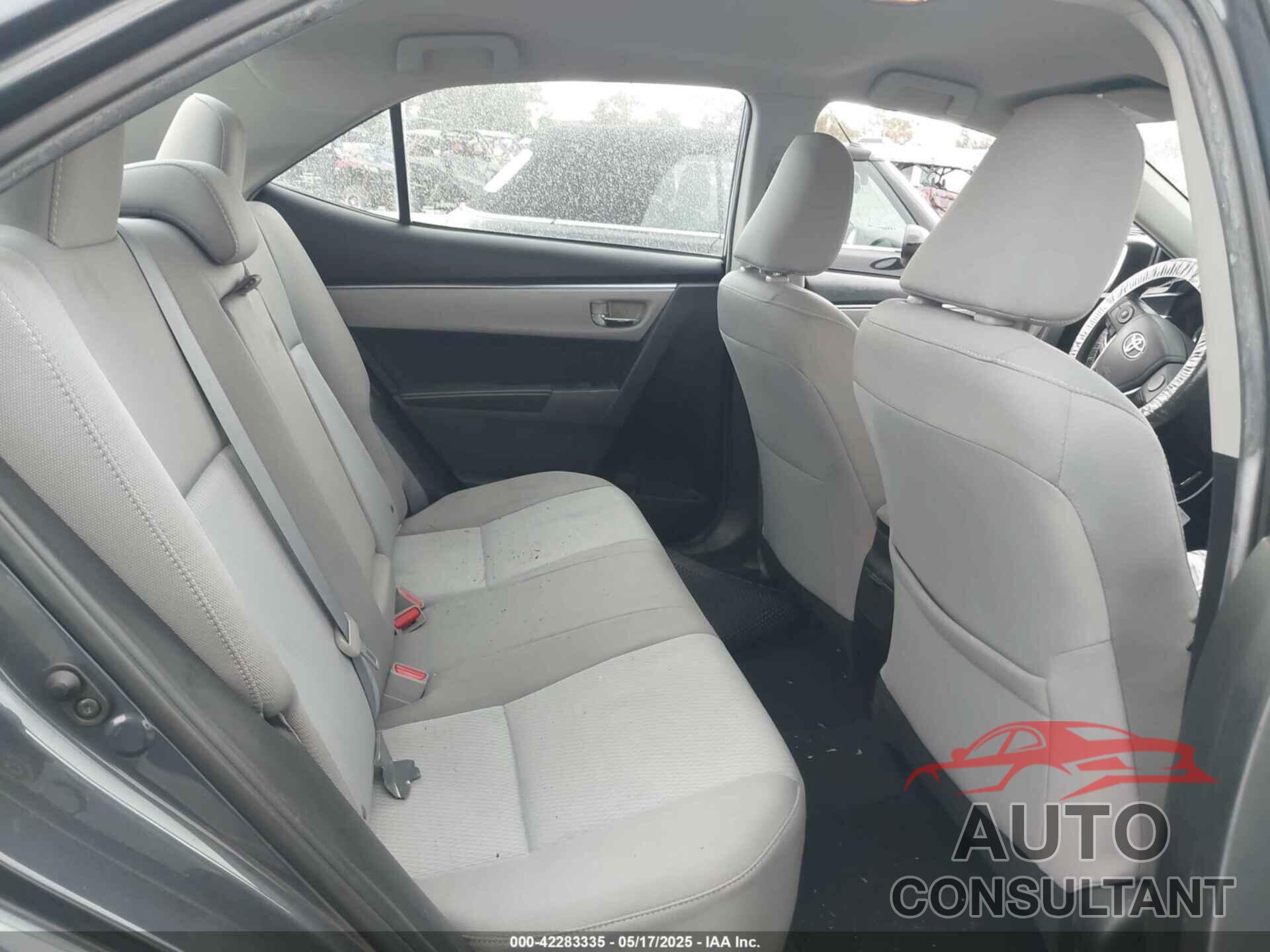 TOYOTA COROLLA 2016 - 5YFBURHE0GP463712