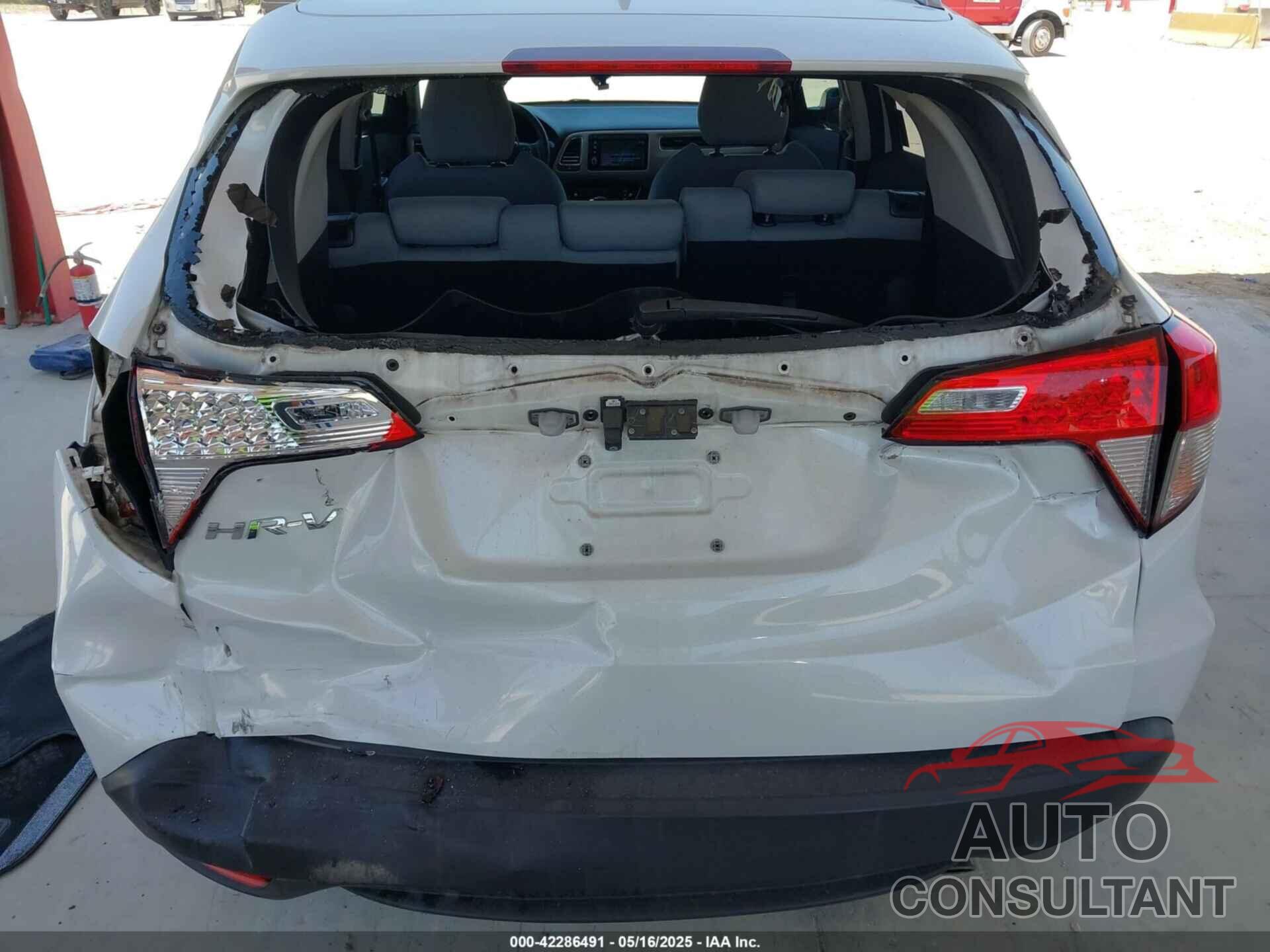 HONDA HR-V 2019 - 3CZRU5H58KM729088