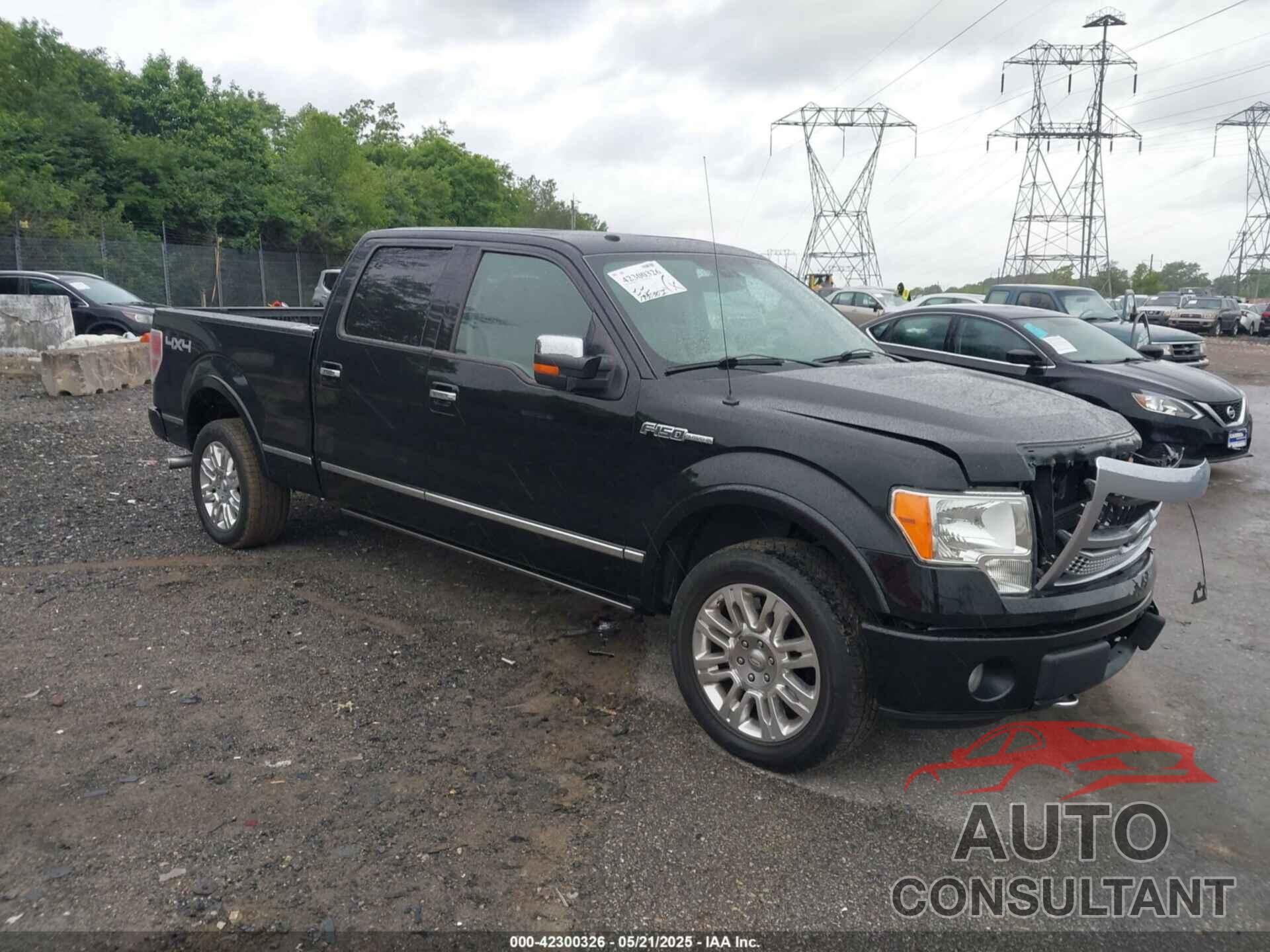 FORD F-150 2009 - 1FTPW14V39FA99058
