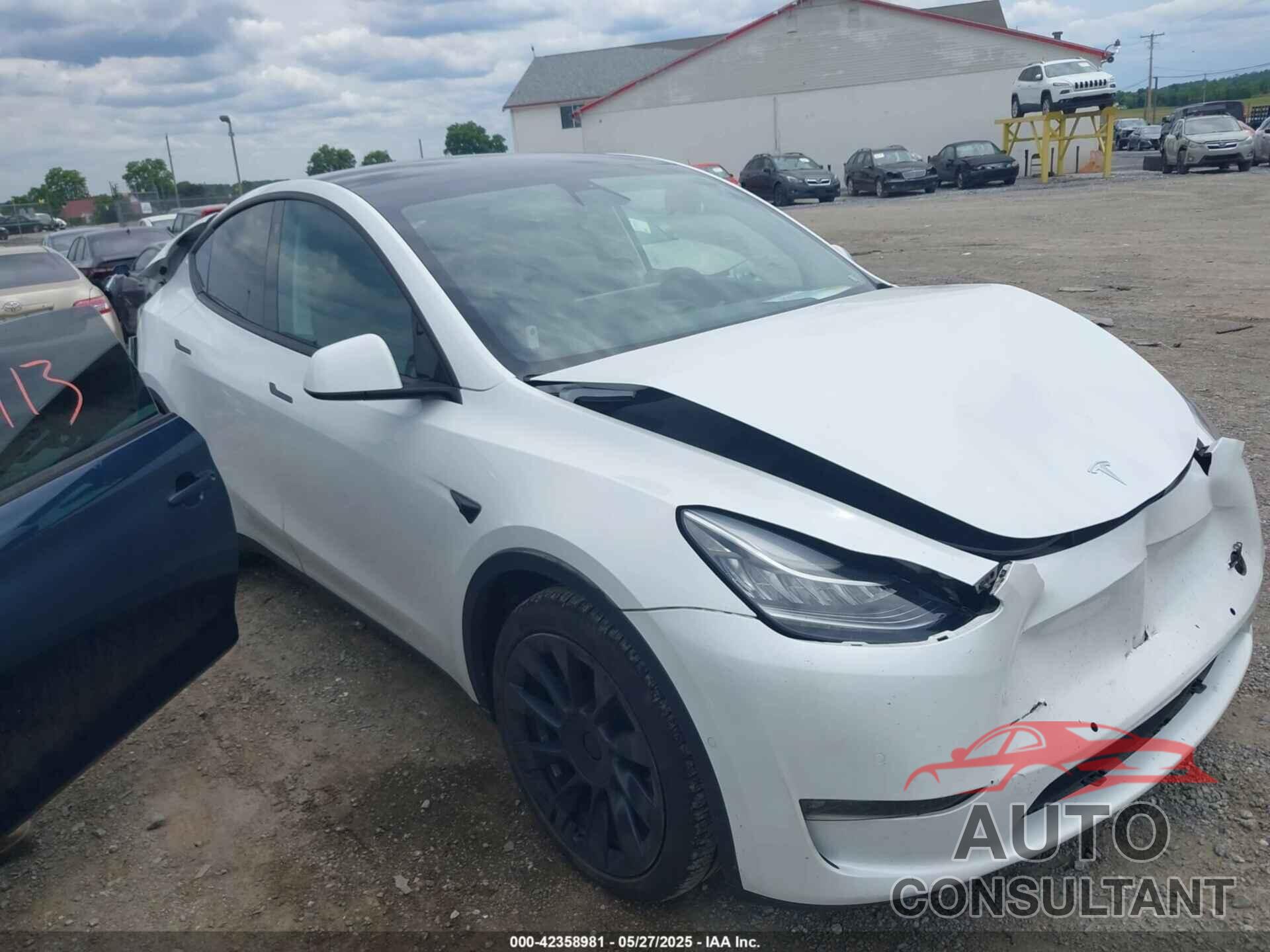 TESLA MODEL Y 2022 - 7SAYGDEE3NF315963