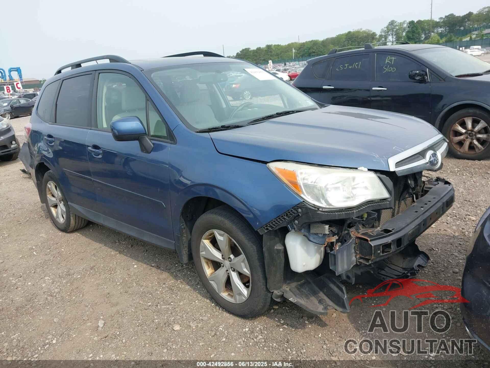 SUBARU FORESTER 2014 - JF2SJAEC8EH432358