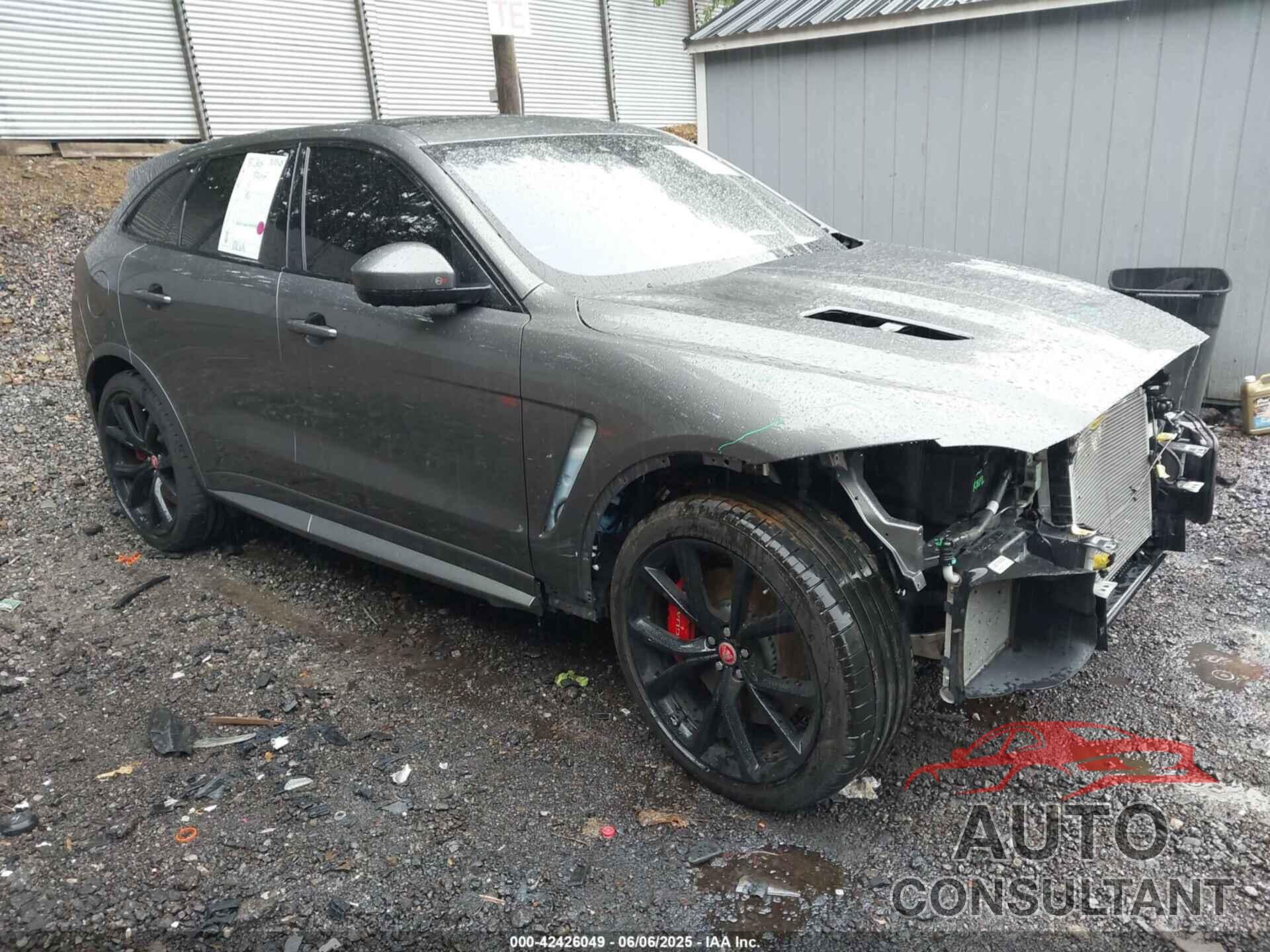 JAGUAR F-PACE 2019 - SADCZ2EE6KA607539