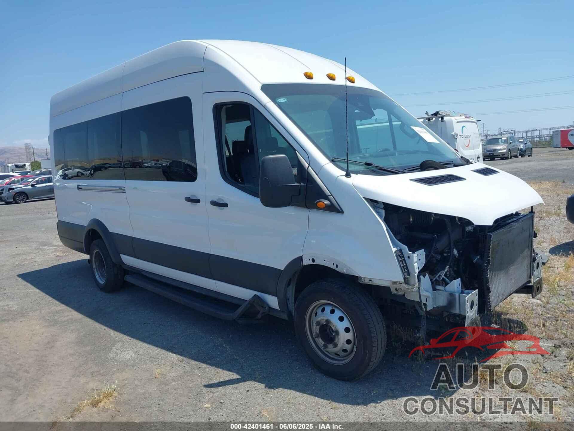 FORD TRANSIT-350 PASSENGER VAN 2023 - 1FBVU4X86PKB82738