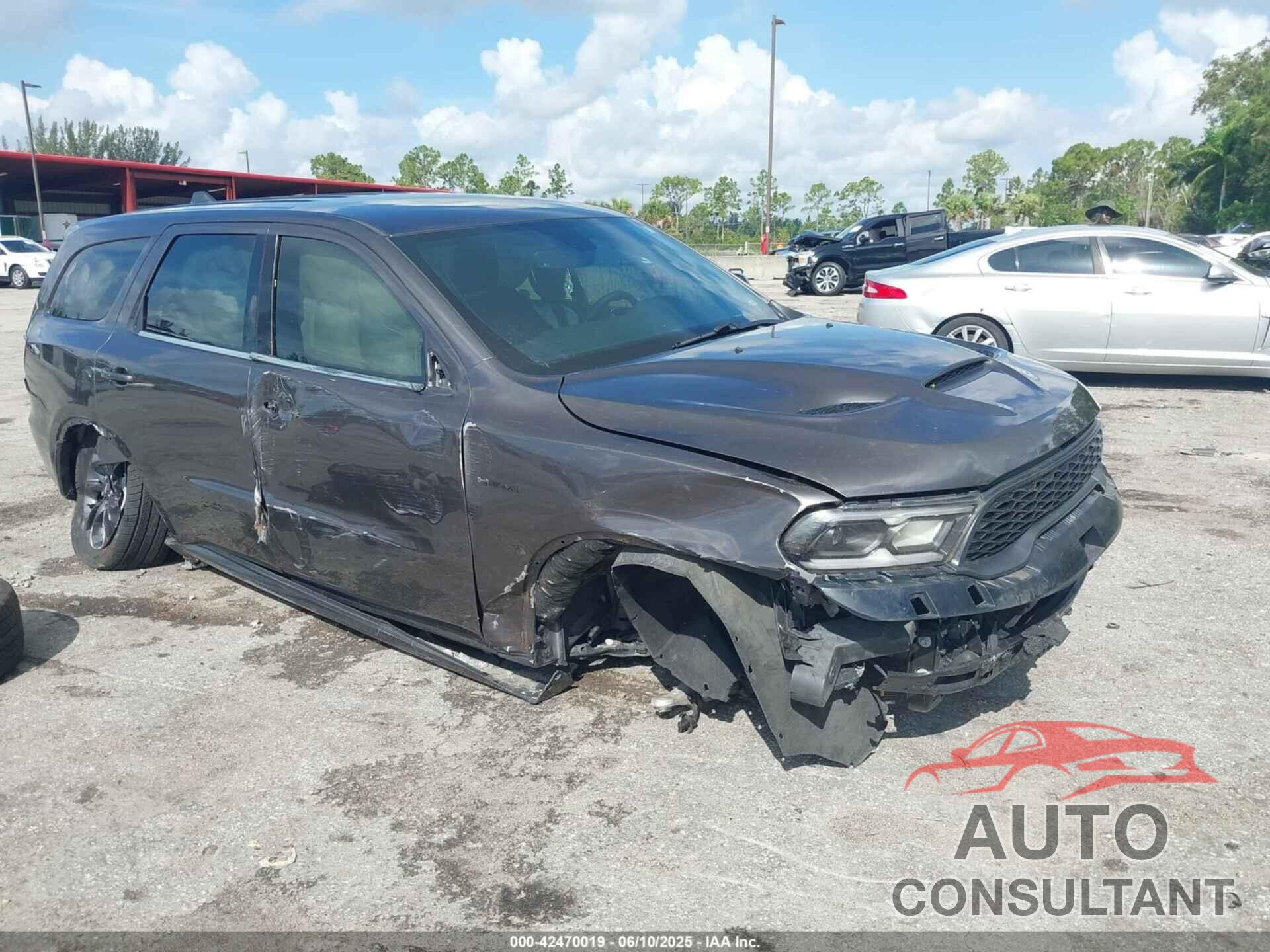 DODGE DURANGO 2021 - 1C4SDHCT3MC845656