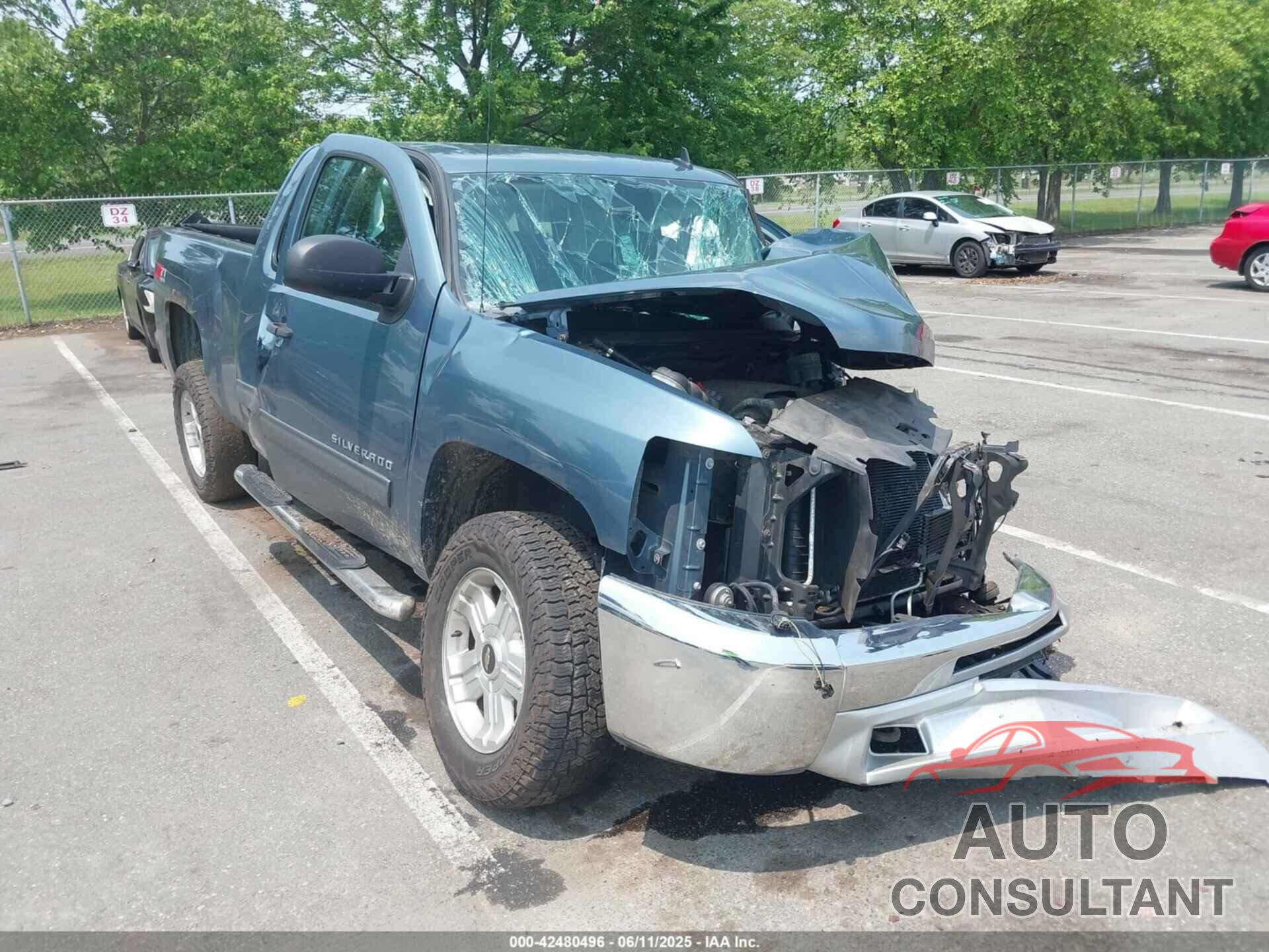 CHEVROLET SILVERADO 1500 2013 - 1GCRKSE7XDZ392067
