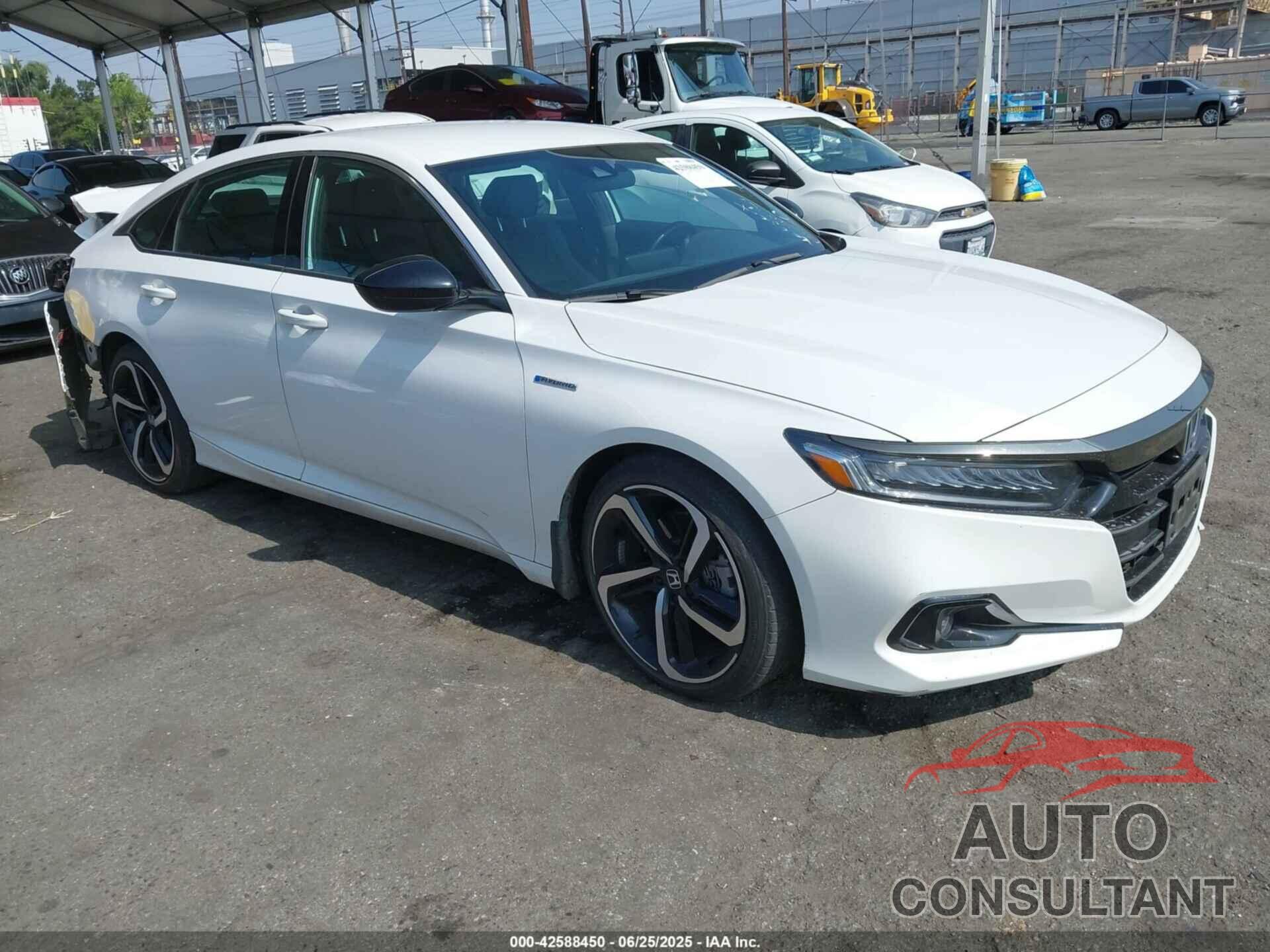 HONDA ACCORD 2022 - 1HGCV3F25NA034141