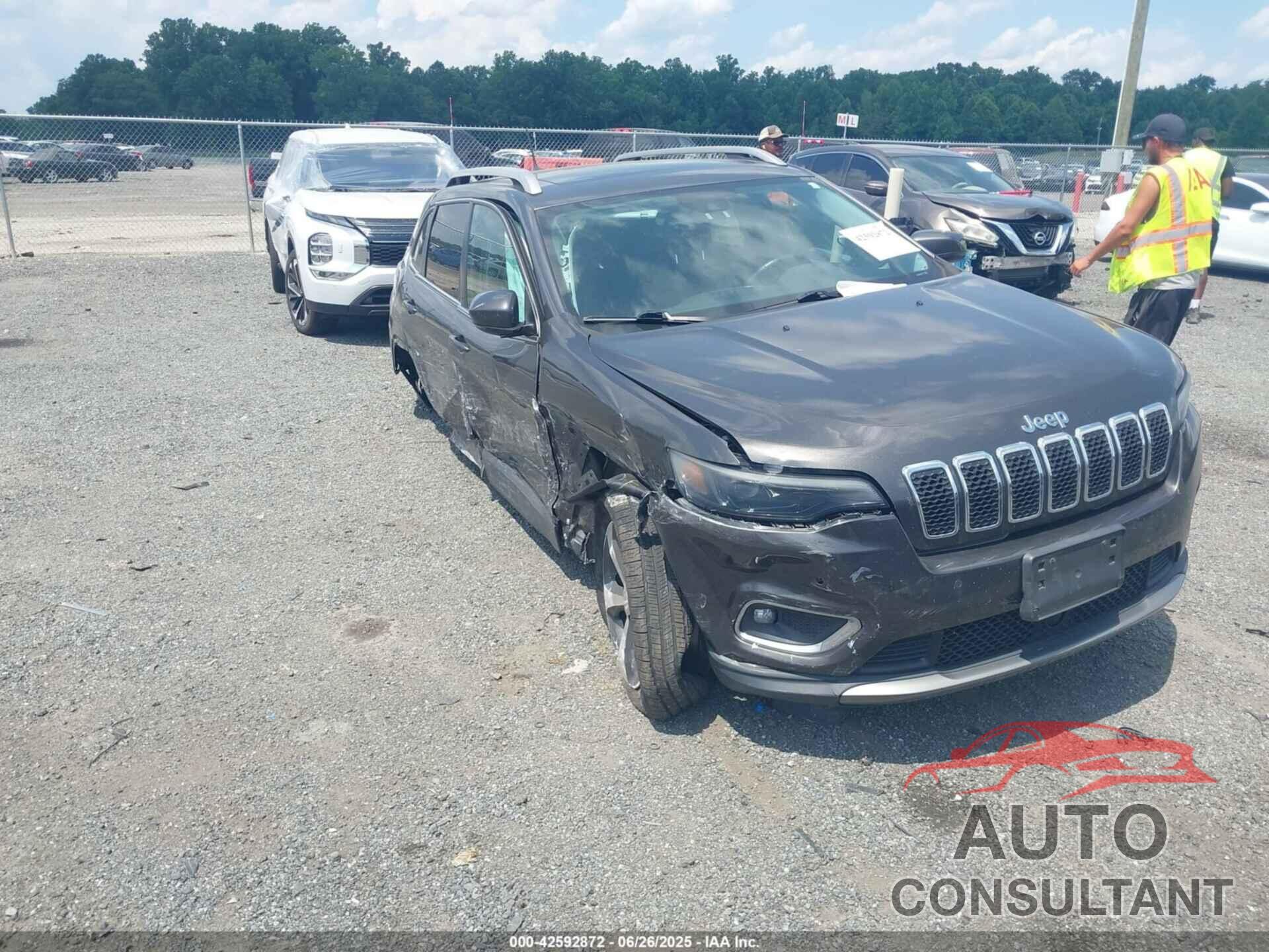 JEEP CHEROKEE 2019 - 1C4PJMDX8KD218127