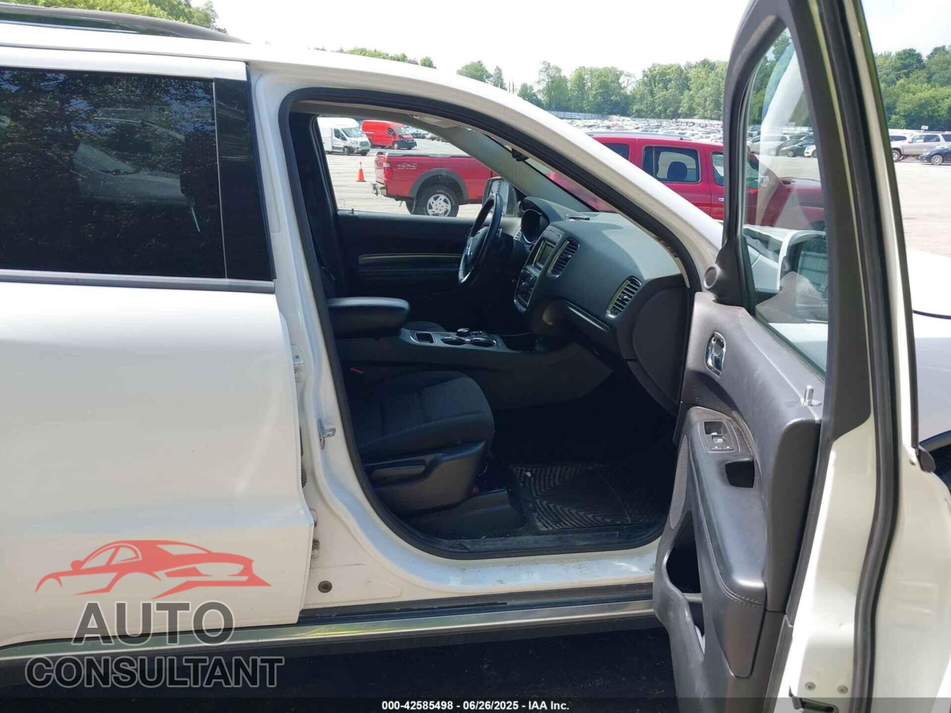 DODGE DURANGO 2015 - 1C4RDJAG8FC120424