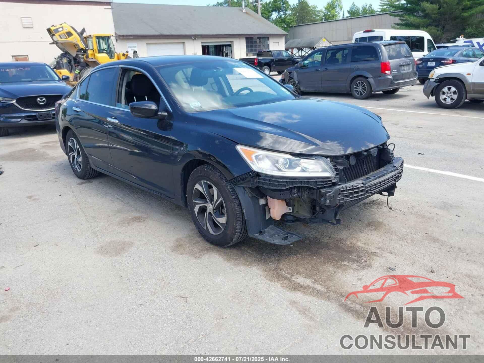 HONDA ACCORD 2016 - 1HGCR2F32GA150410