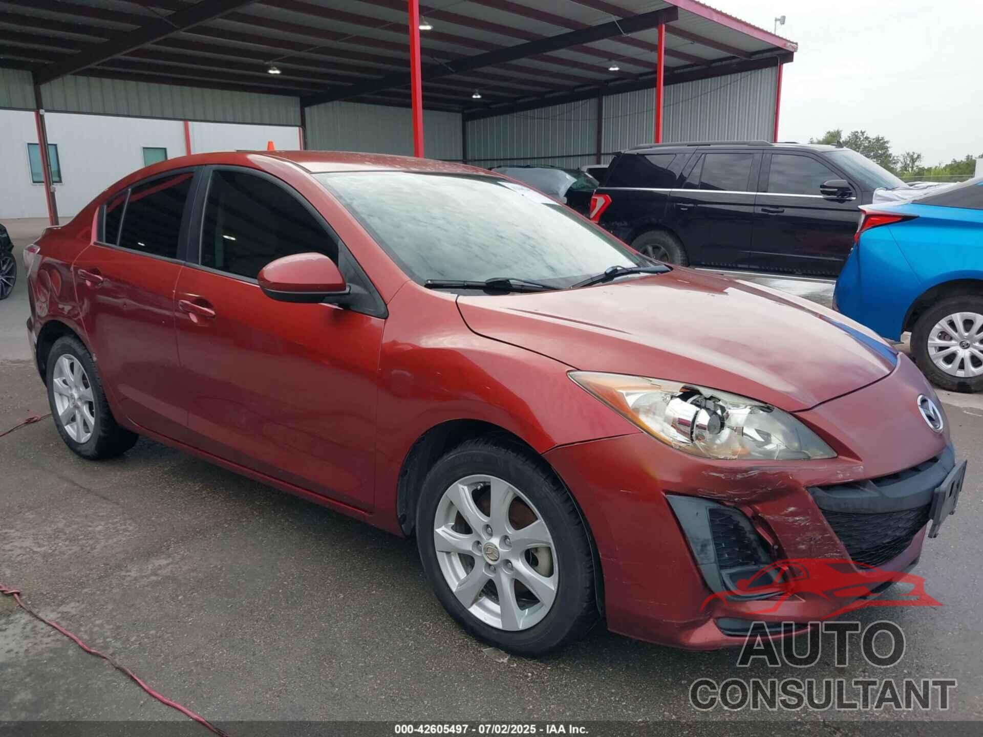 MAZDA MAZDA3 2011 - JM1BL1VF7B1461910