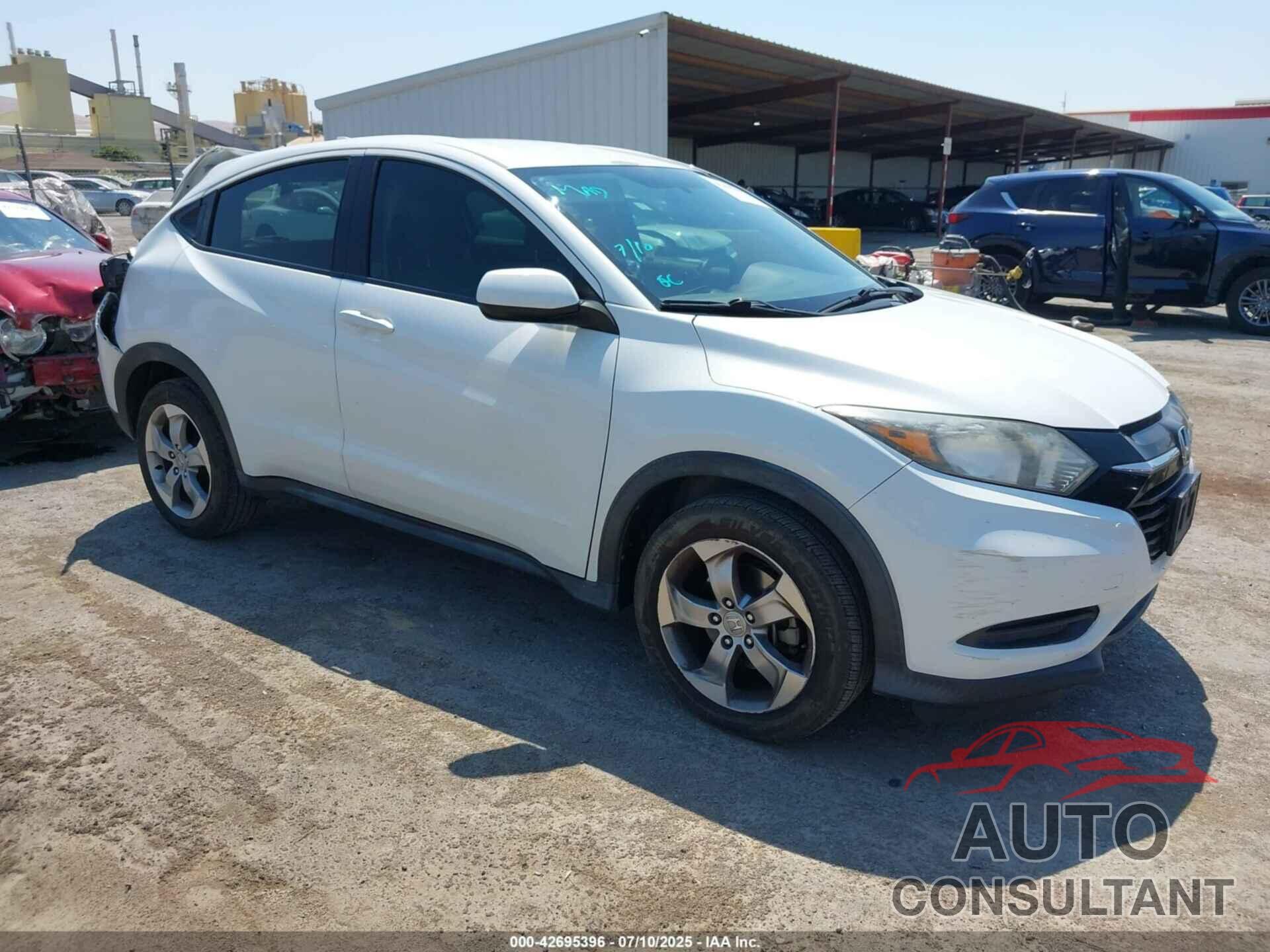 HONDA HR-V 2017 - 3CZRU5H37HM702908