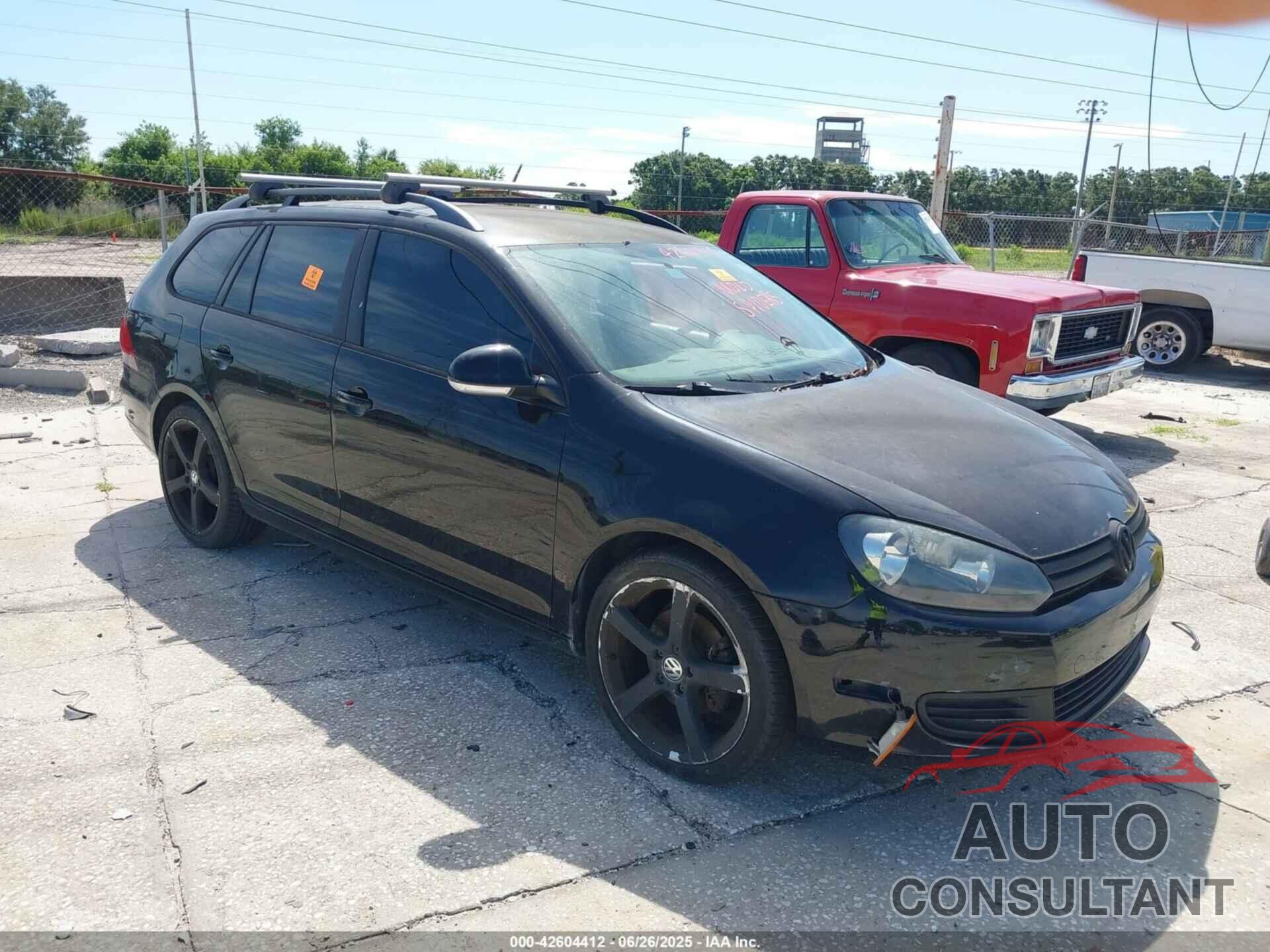 VOLKSWAGEN JETTA SPORTWAGEN 2012 - 3VWPP7AJ6CM637287