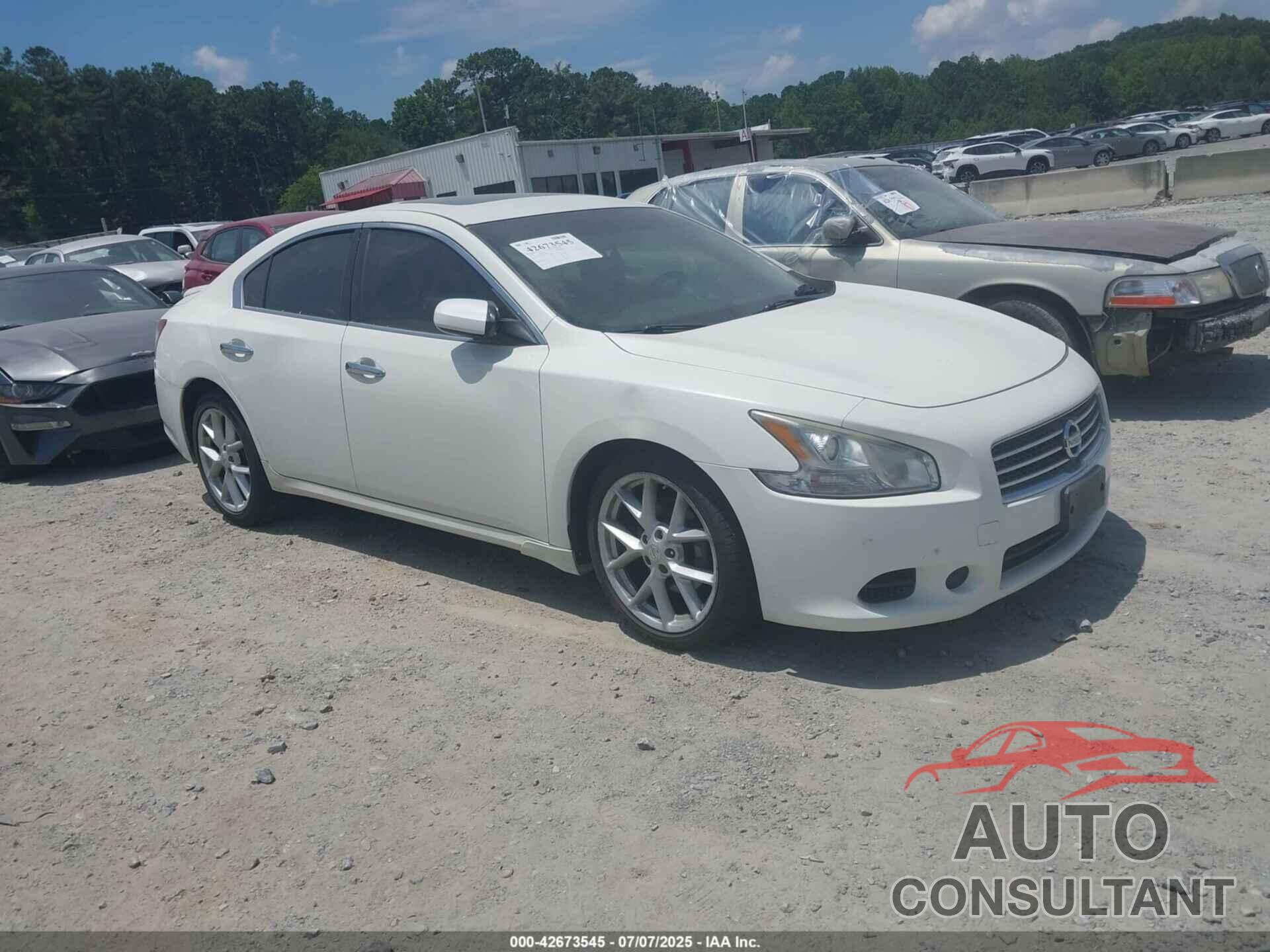 NISSAN MAXIMA 2011 - 1N4AA5AP6BC808368