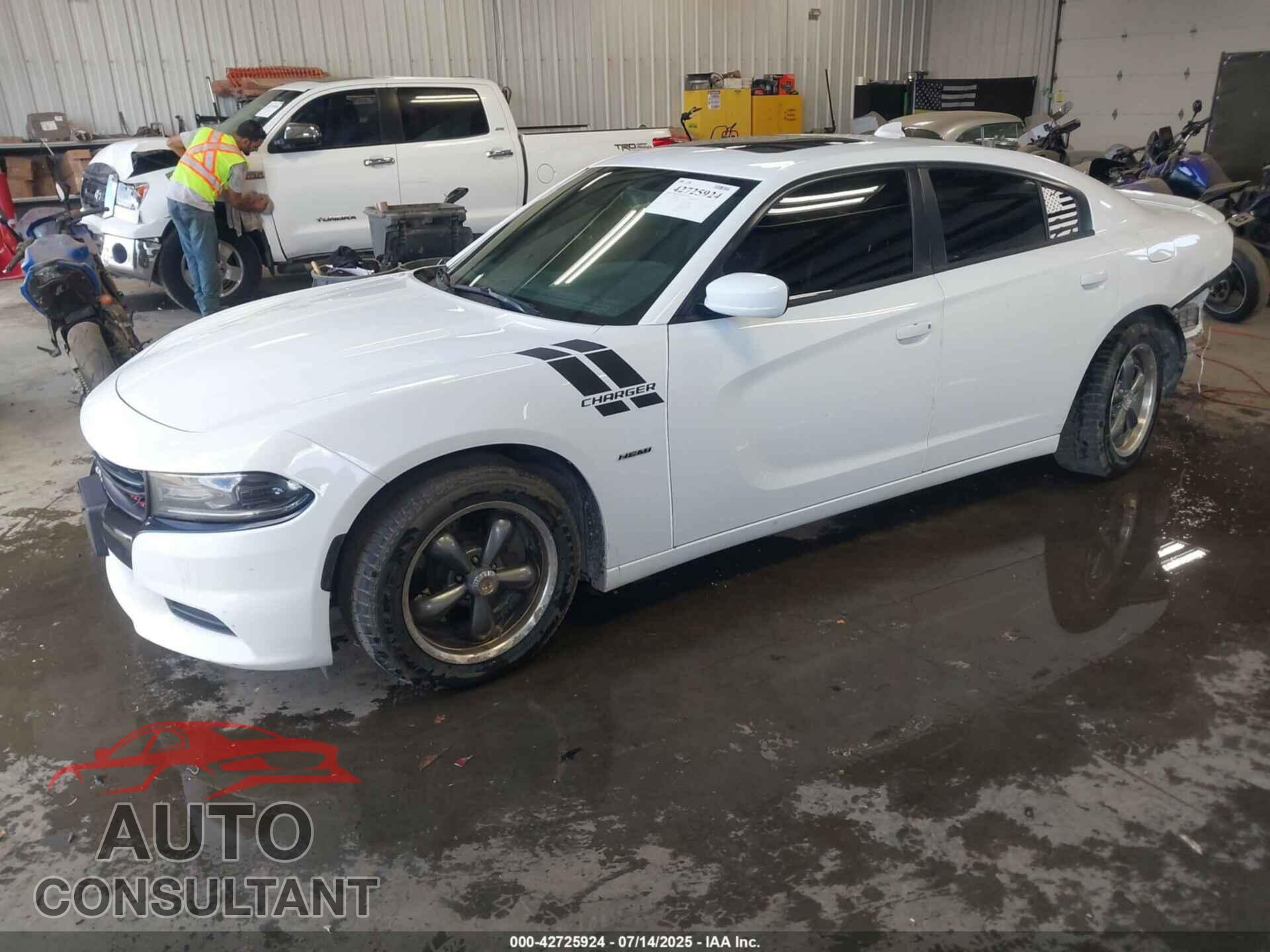 DODGE CHARGER 2016 - 2C3CDXCT7GH242598