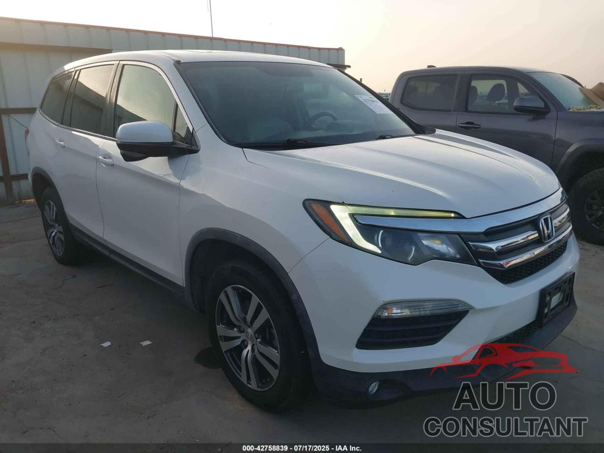 HONDA PILOT 2018 - 5FNYF5H85JB010809