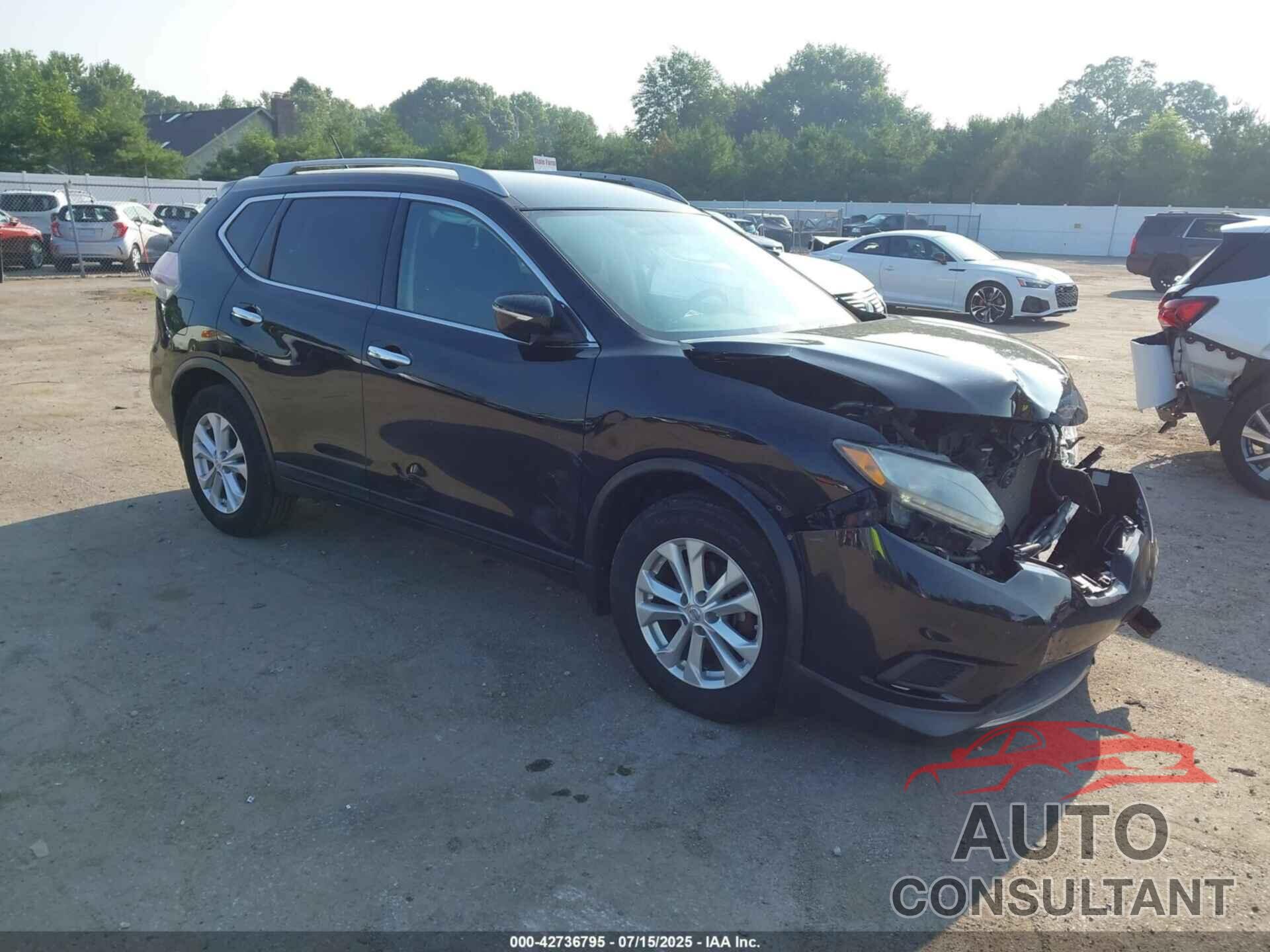 NISSAN ROGUE 2014 - 5N1AT2MT0EC829843