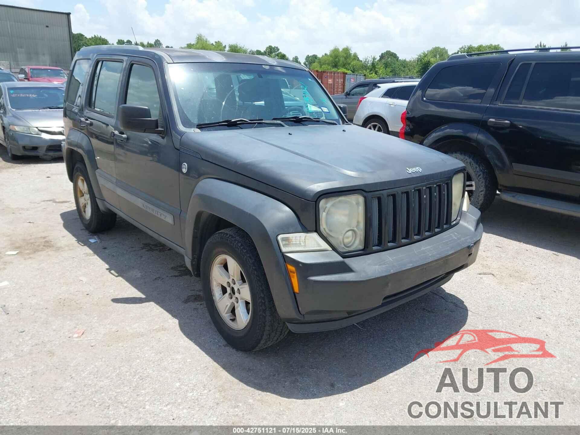 JEEP LIBERTY 2011 - 1J4PN2GK2BW531424