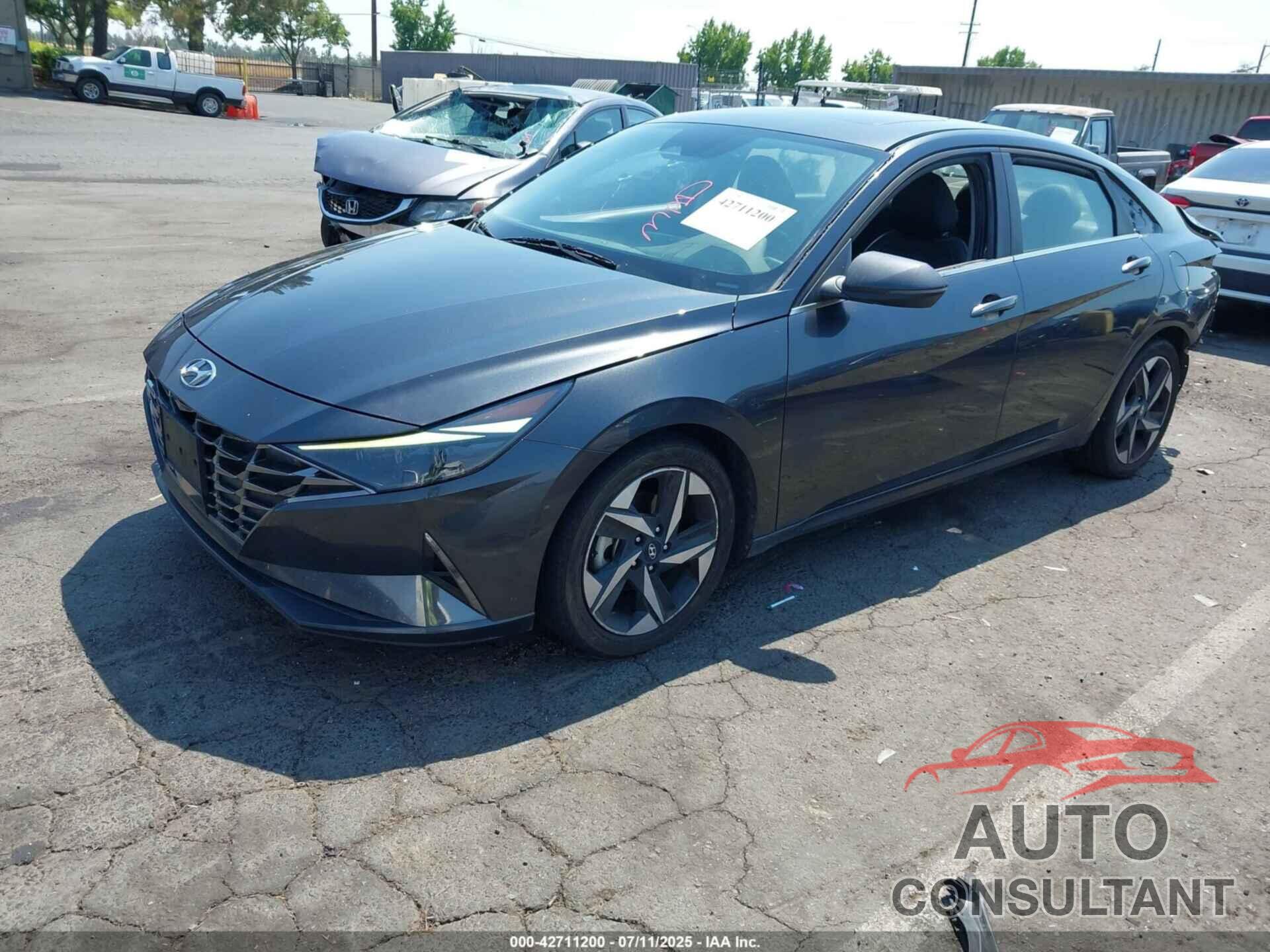 HYUNDAI ELANTRA 2021 - 5NPLP4AG9MH024107