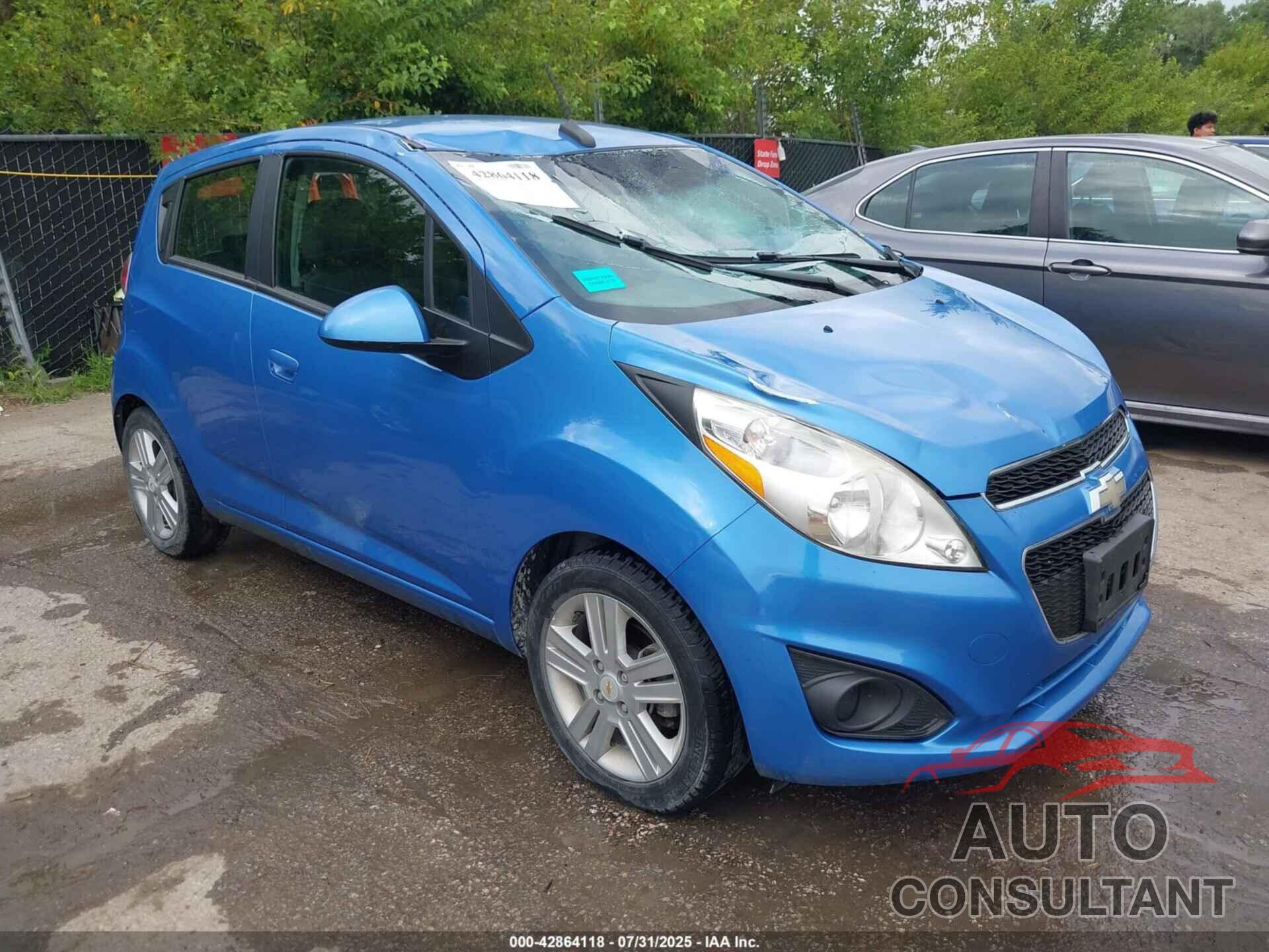 CHEVROLET SPARK 2013 - KL8CB6S92DC547497