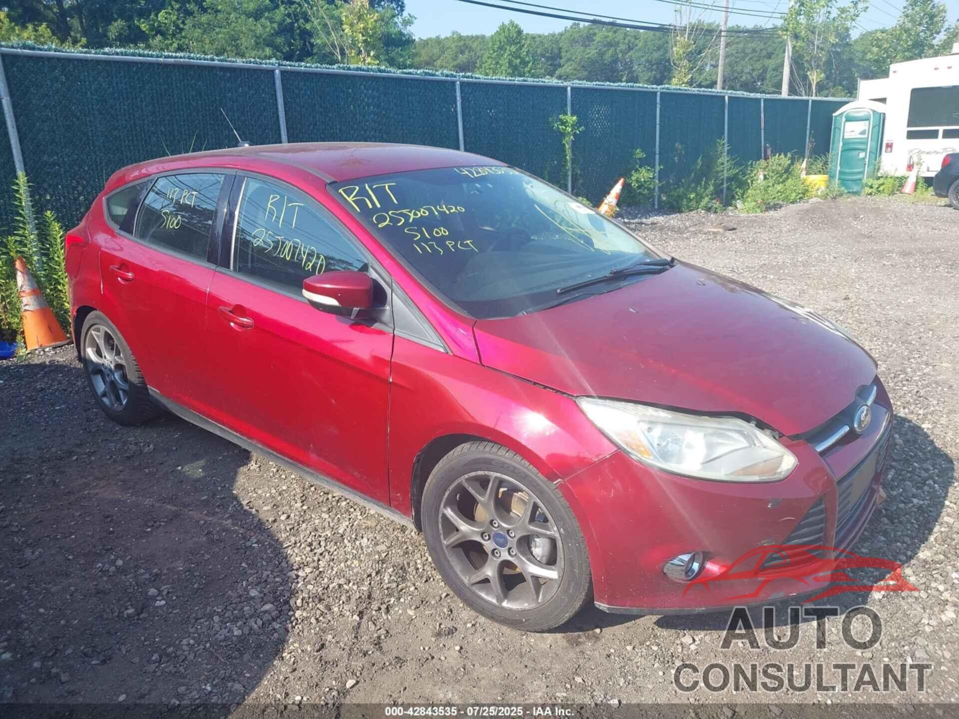FORD FOCUS 2014 - 1FADP3K29EL337856