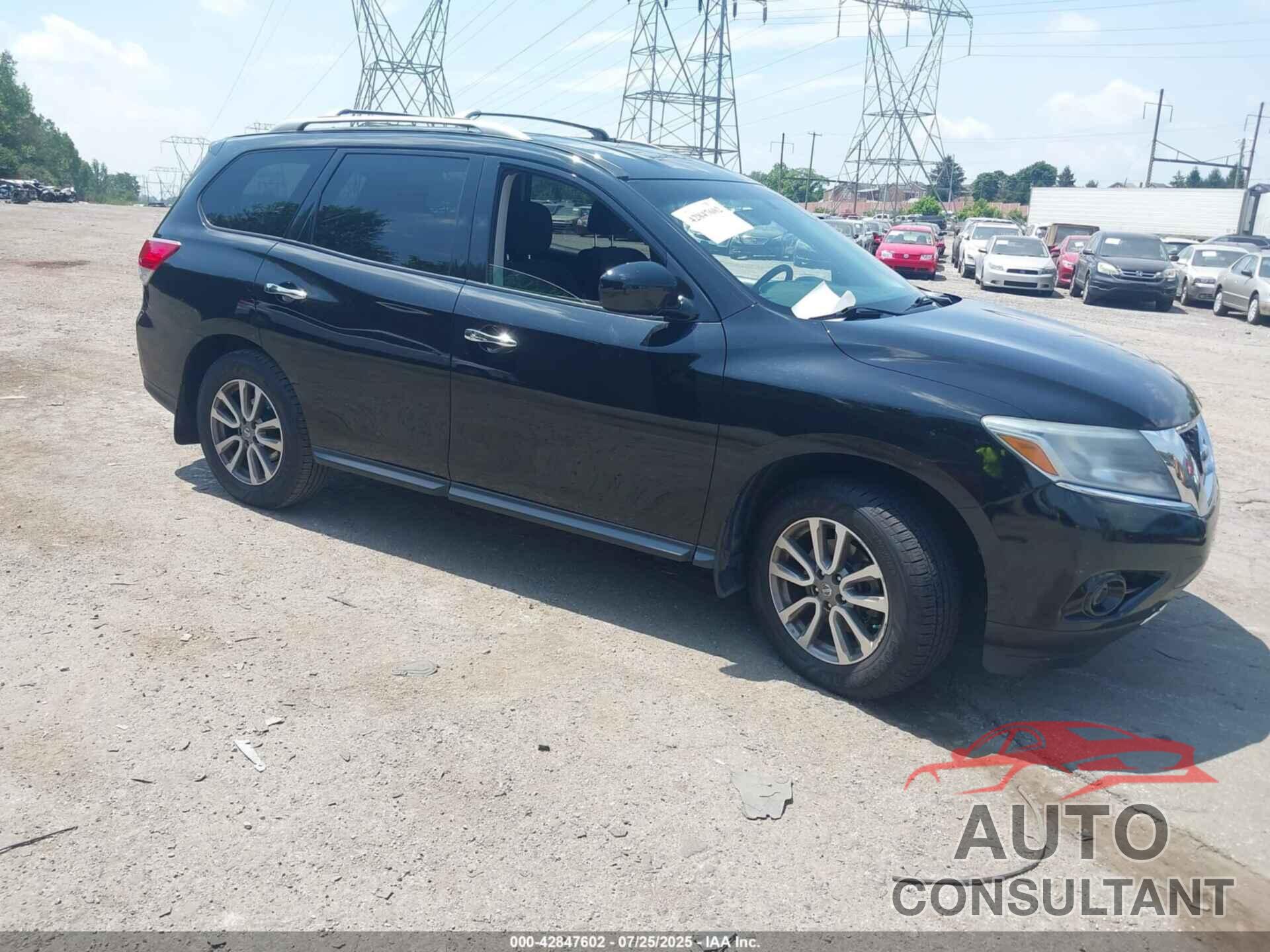 NISSAN PATHFINDER 2013 - 5N1AR2MN3DC662554