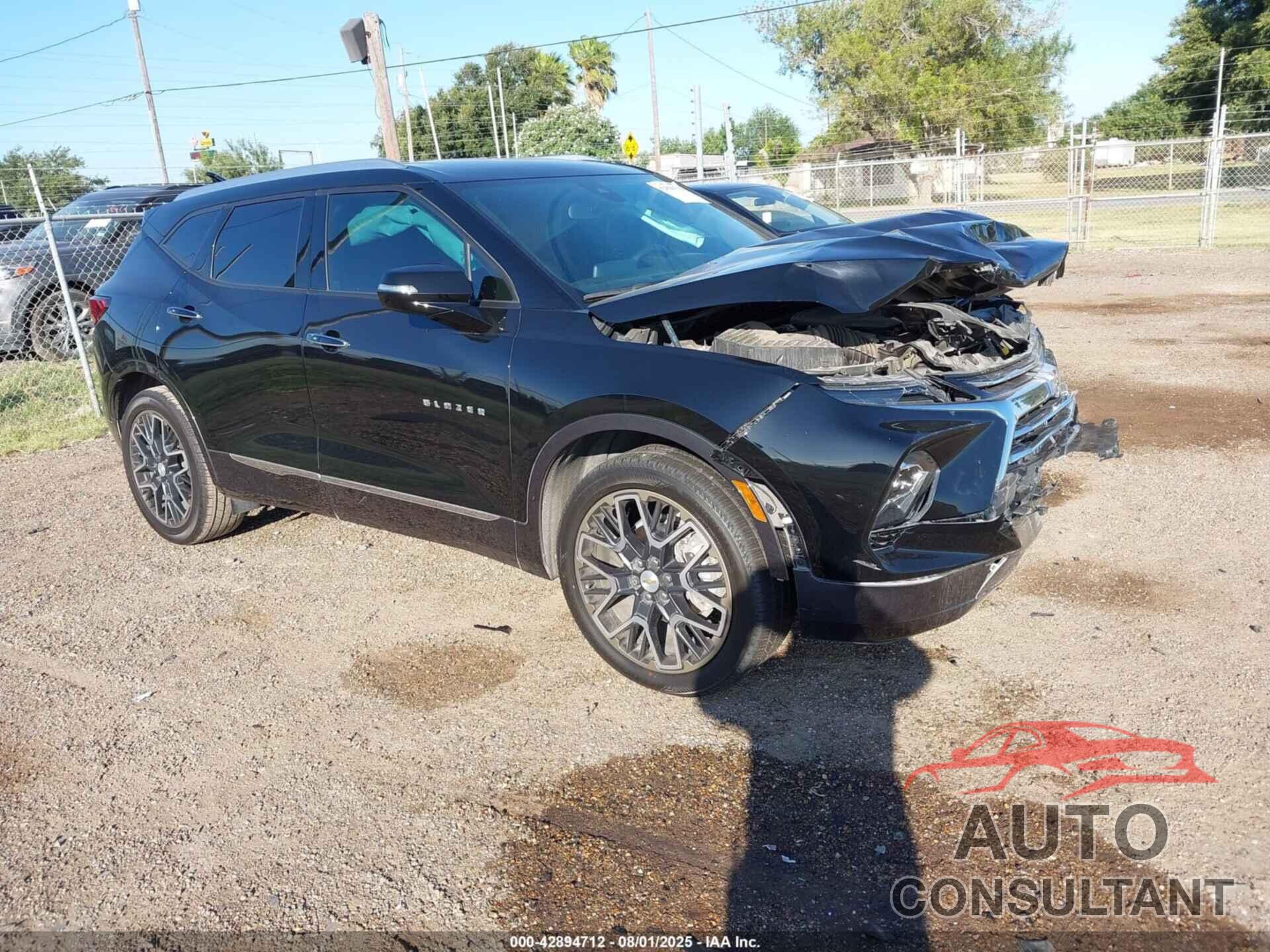 CHEVROLET BLAZER 2023 - 3GNKBFRS2PS116062