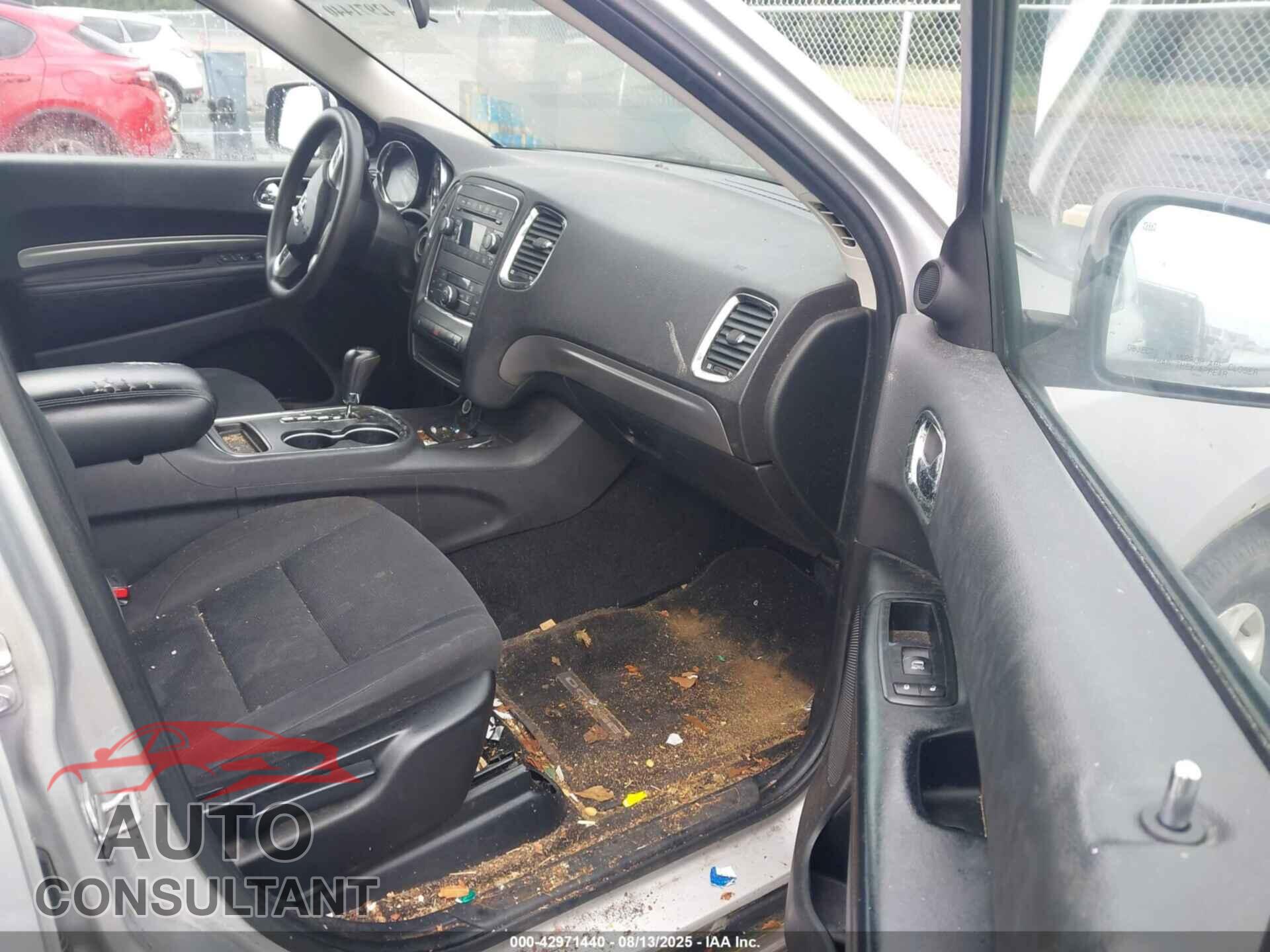DODGE DURANGO 2011 - 1D4RD2GG9BC651559