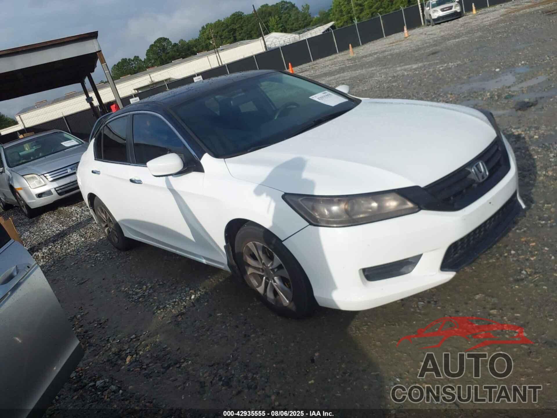 HONDA ACCORD 2014 - 1HGCR2F38EA204841