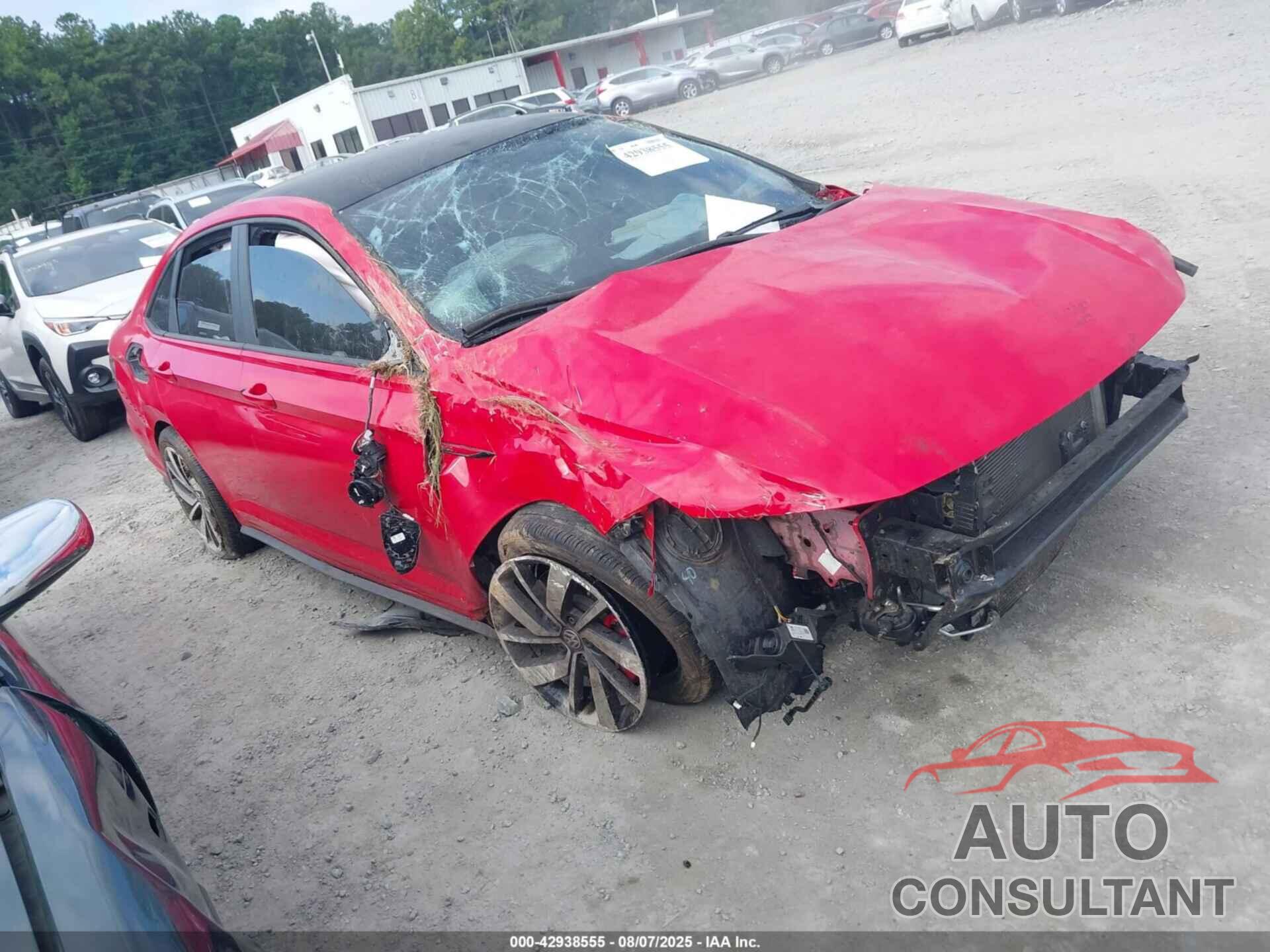 VOLKSWAGEN JETTA GLI 2019 - 3VW6T7BU2KM261802