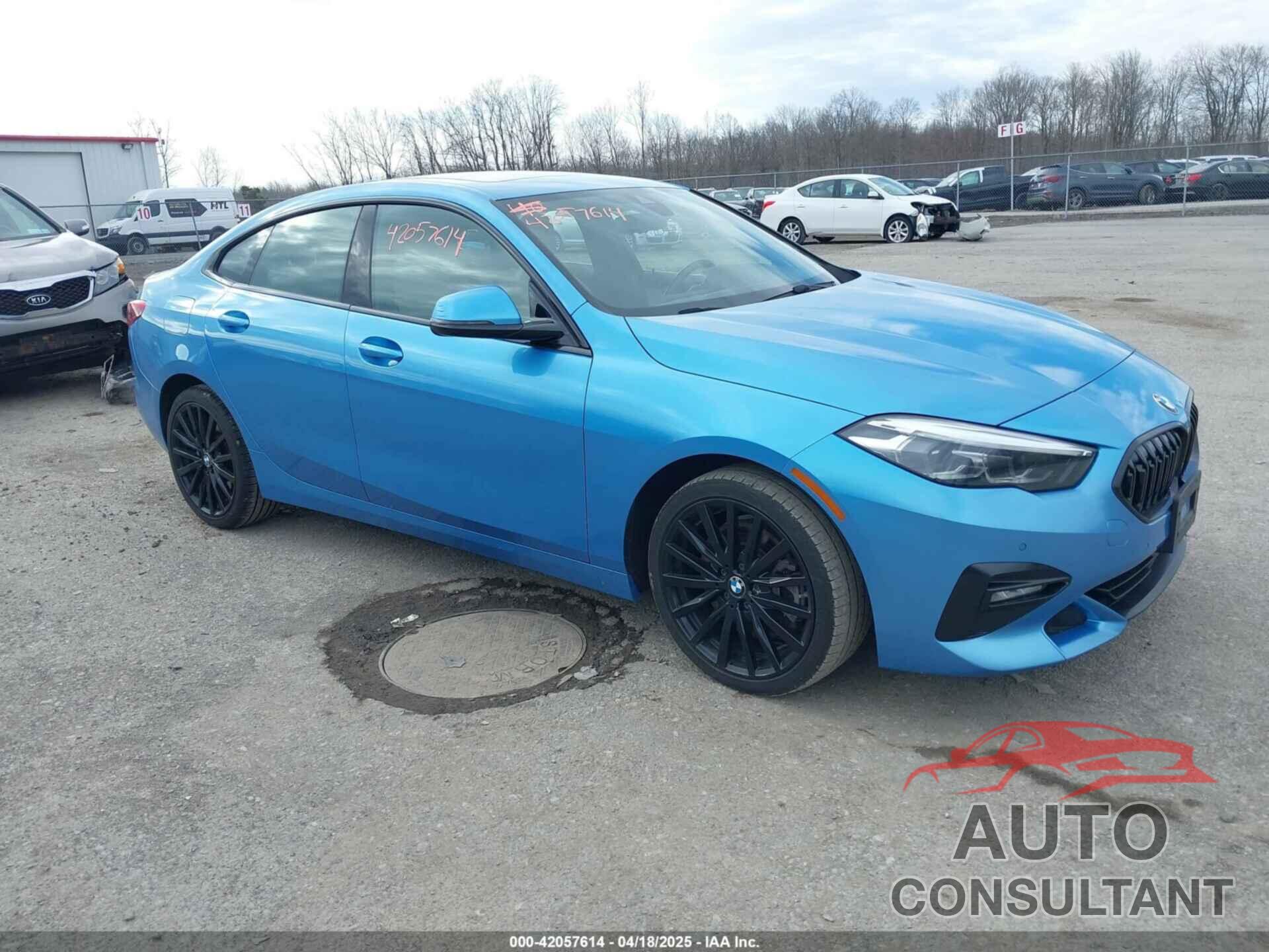 BMW 228I GRAN COUPE 2021 - WBA73AK09M7G43369