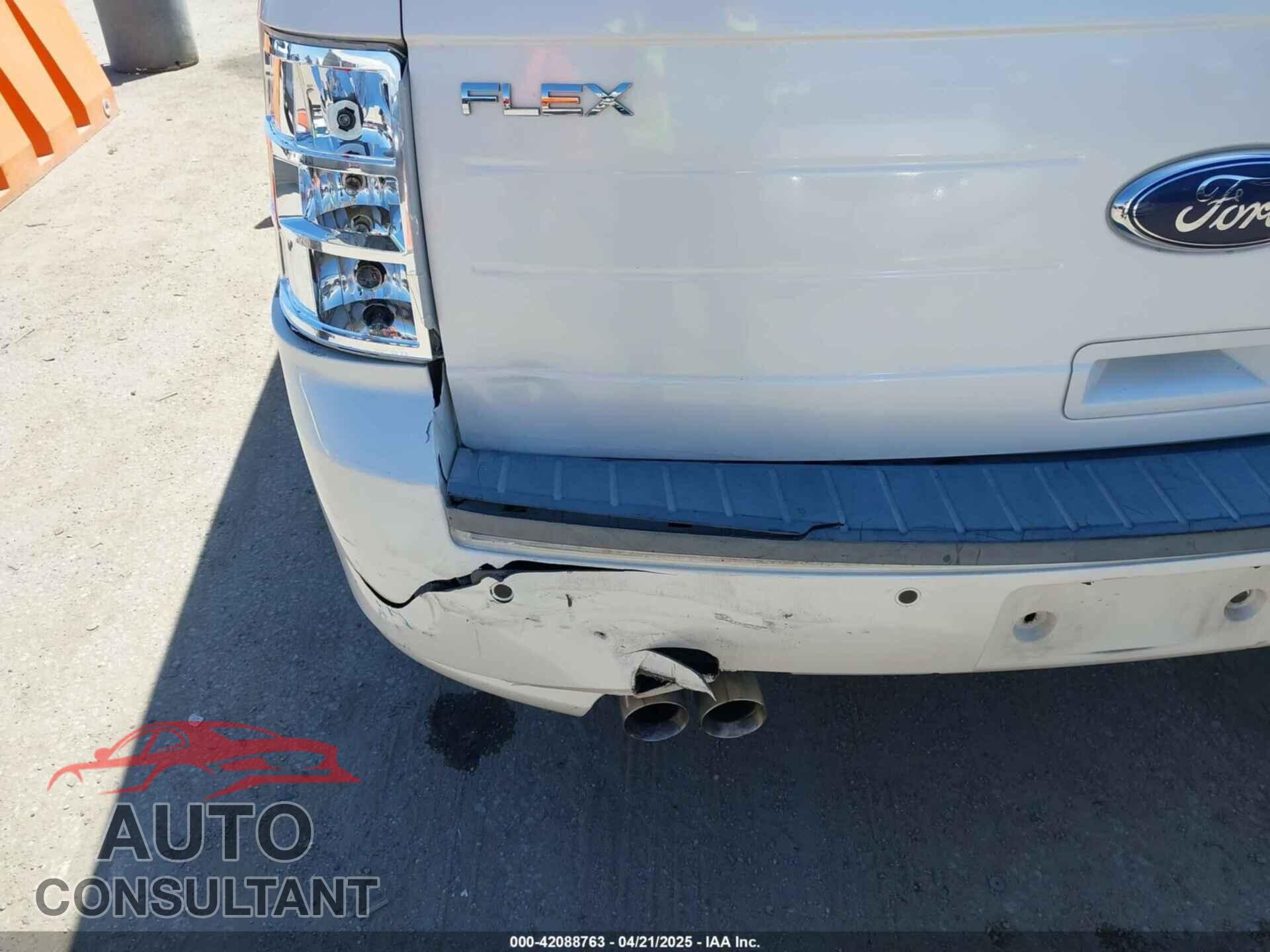 FORD FLEX 2011 - 2FMGK5CC8BBD31479