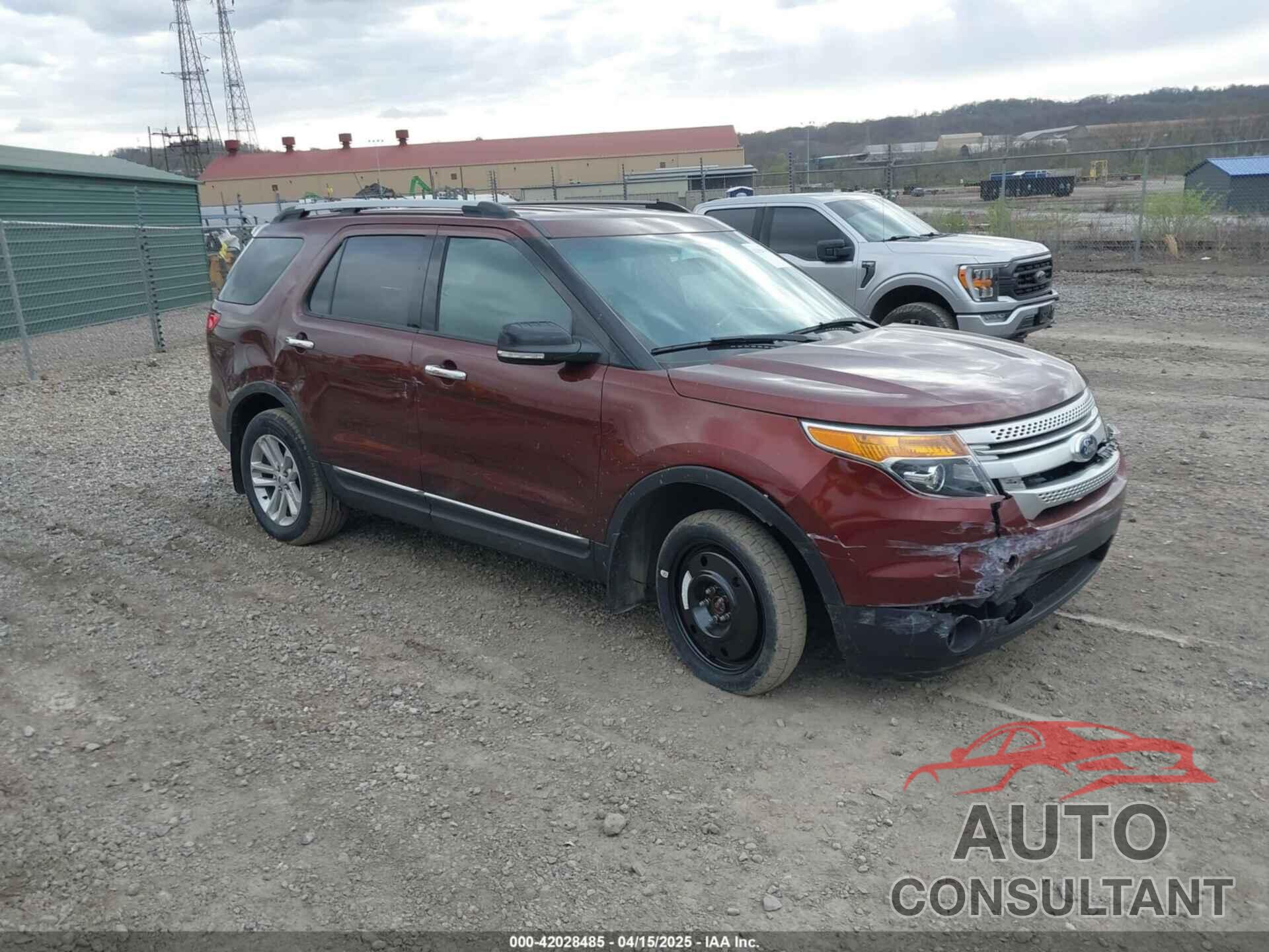FORD EXPLORER 2015 - 1FM5K8D82FGC03546