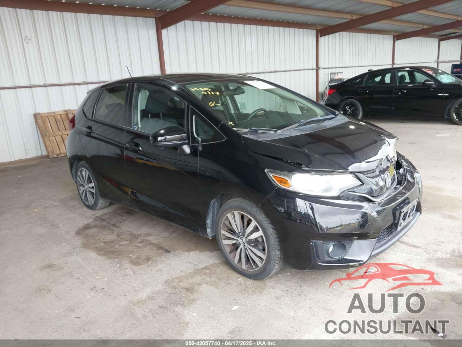 HONDA FIT 2016 - JHMGK5H70GS004134