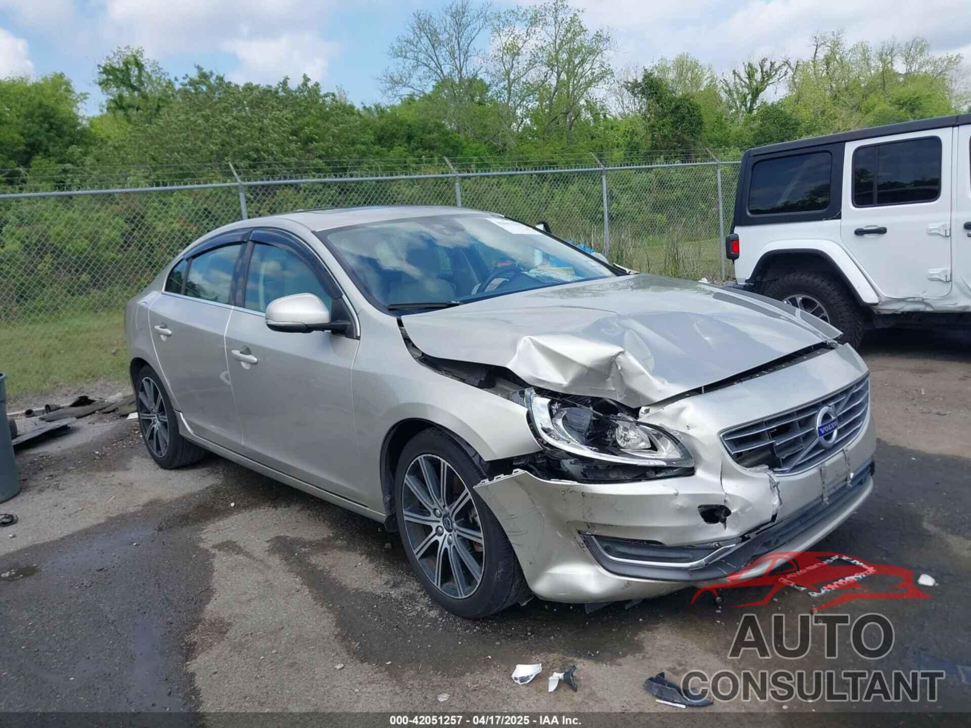VOLVO S60 INSCRIPTION 2018 - LYV402HKXJB172494