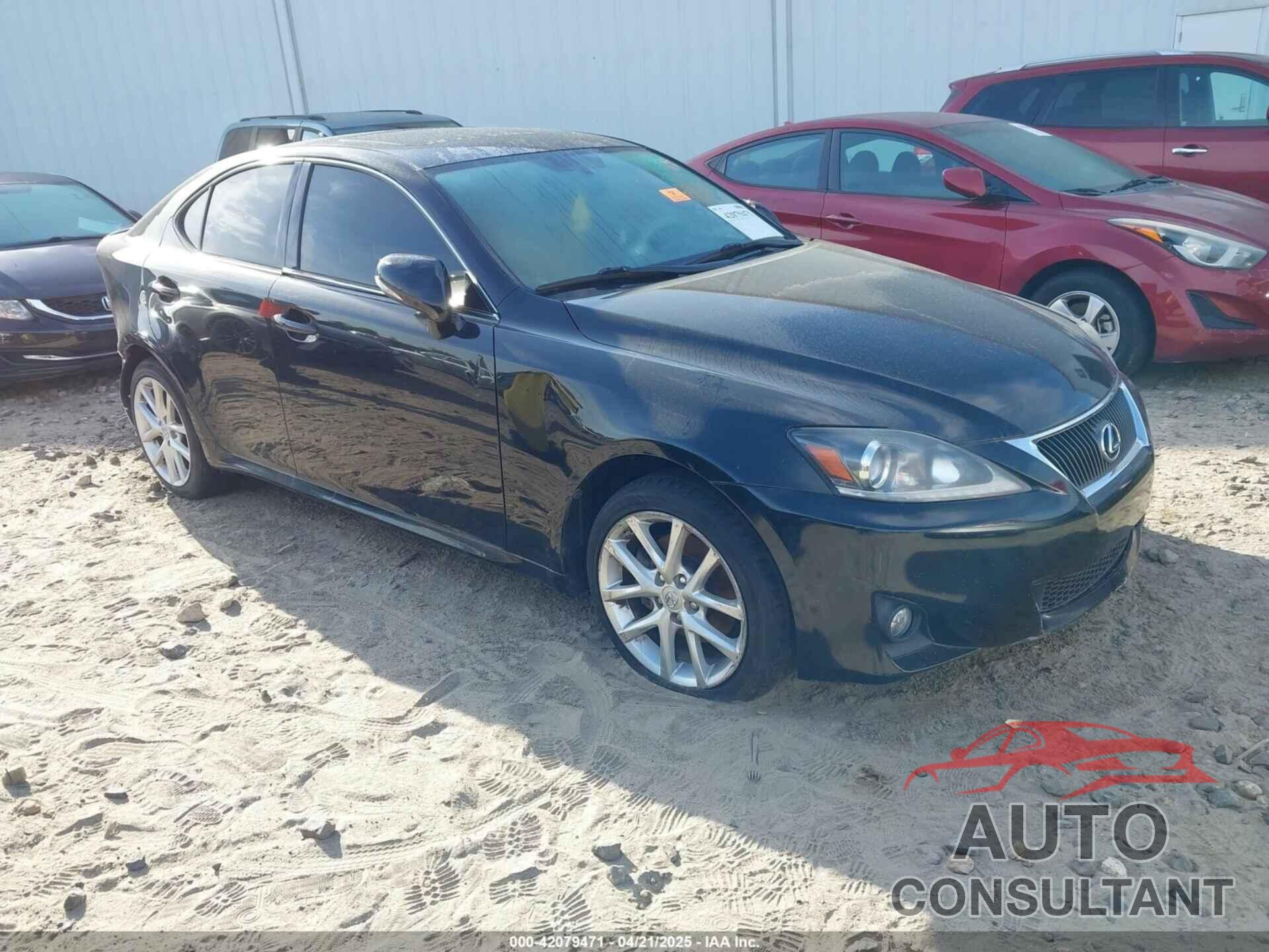 LEXUS IS 250 2012 - JTHCF5C26C5058805