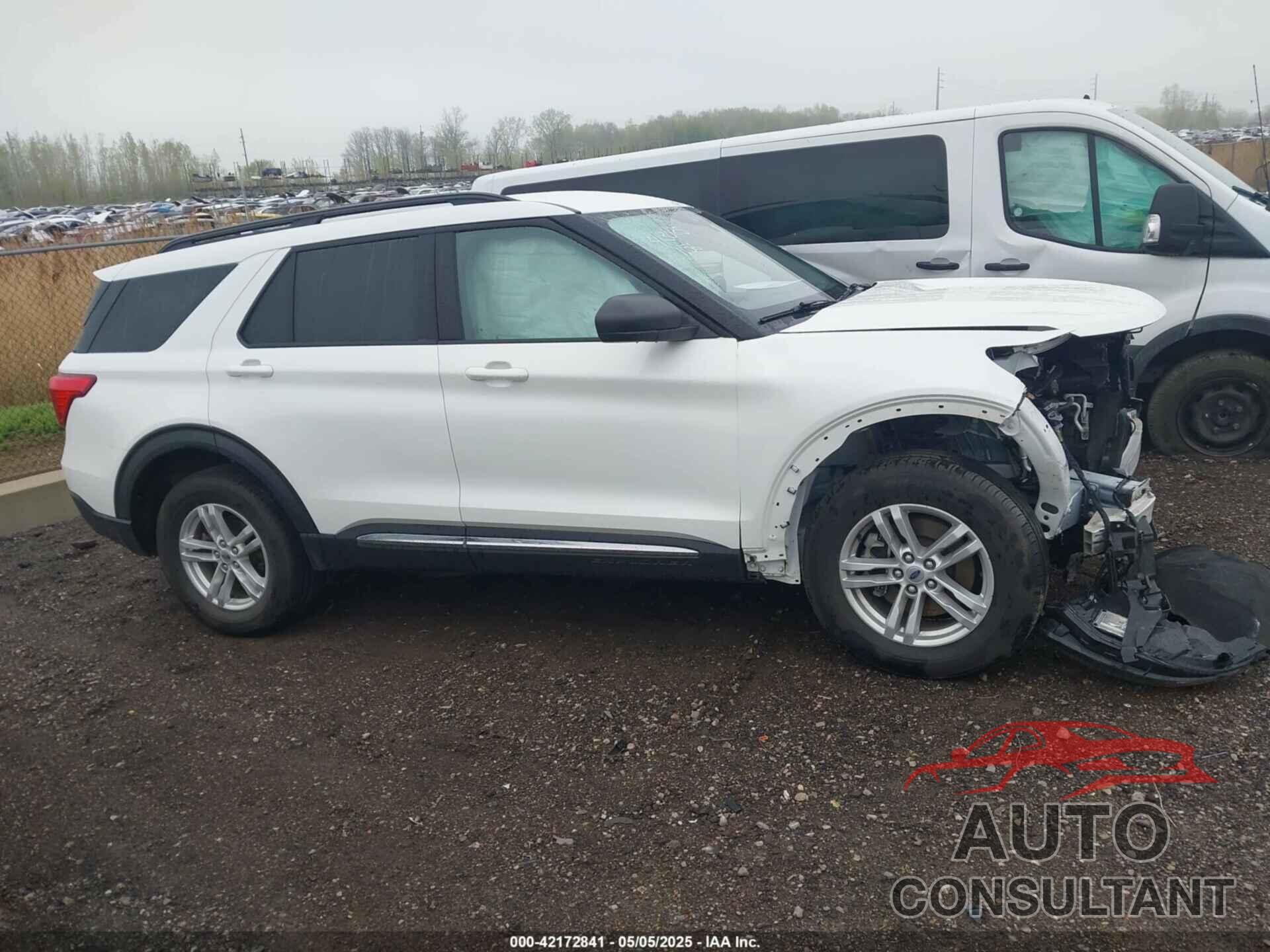 FORD EXPLORER 2021 - 1FMSK8DH2MGA81156