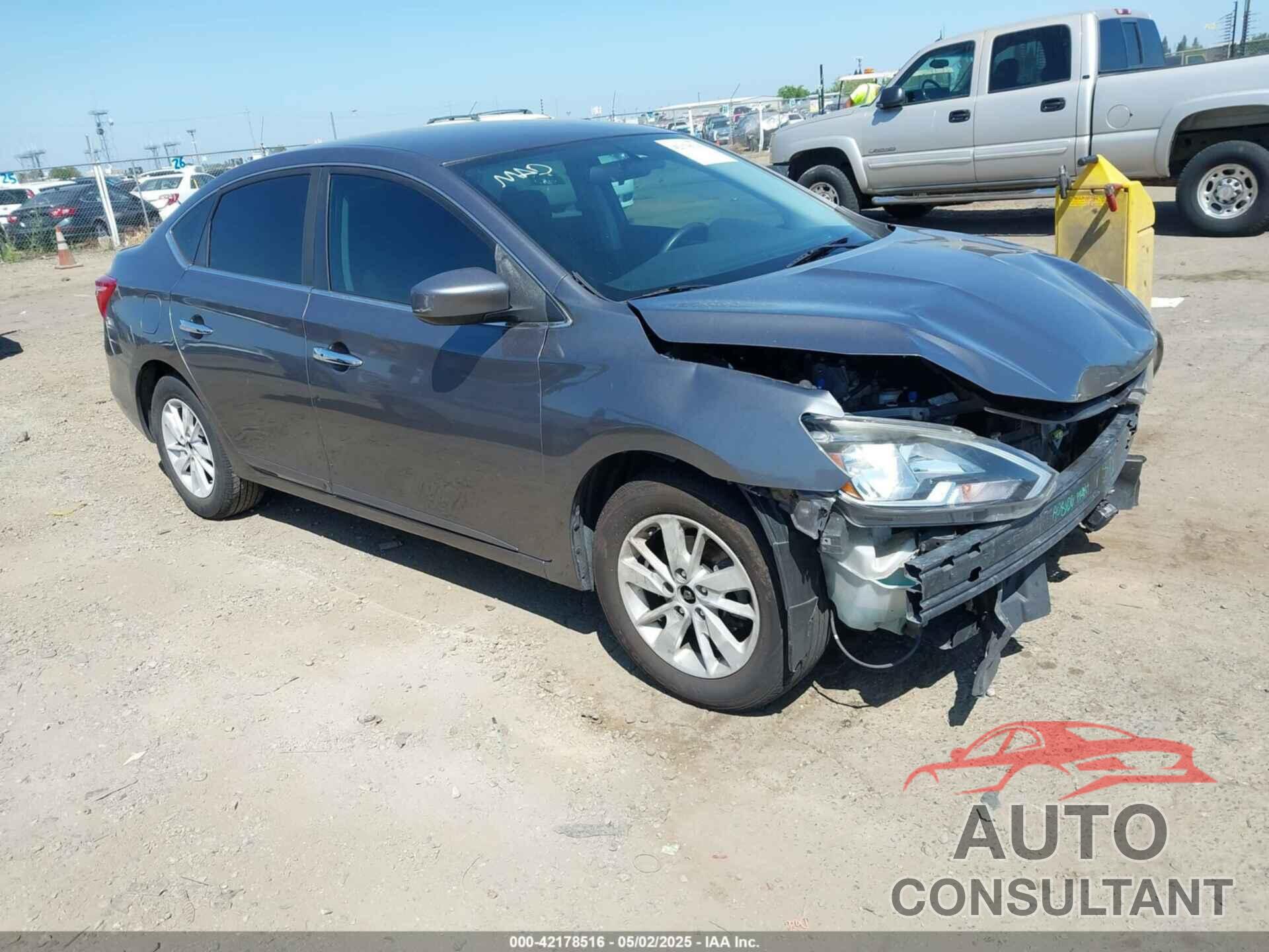 NISSAN SENTRA 2019 - 3N1AB7AP7KY390142