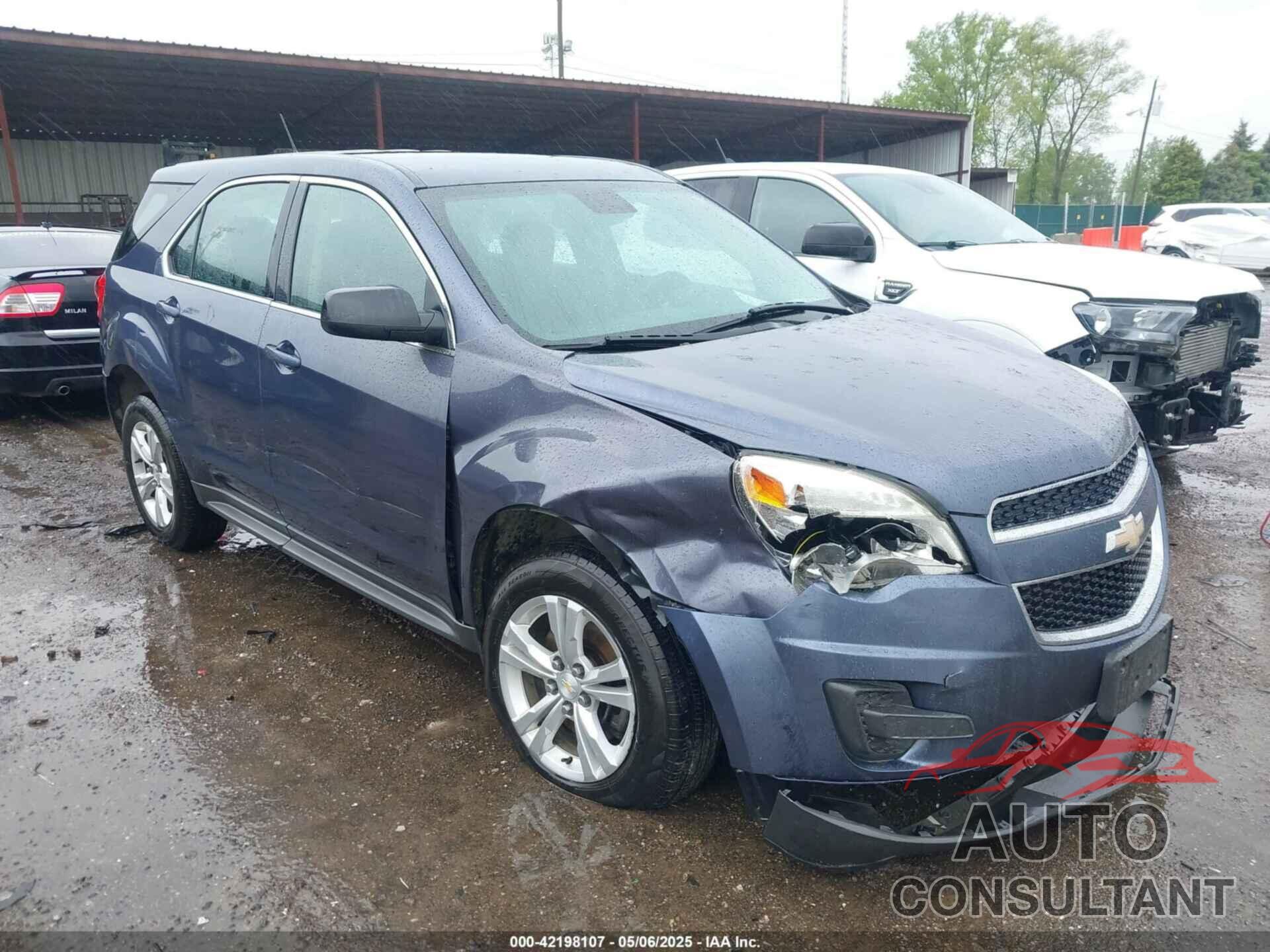 CHEVROLET EQUINOX 2014 - 2GNALAEK5E6347891