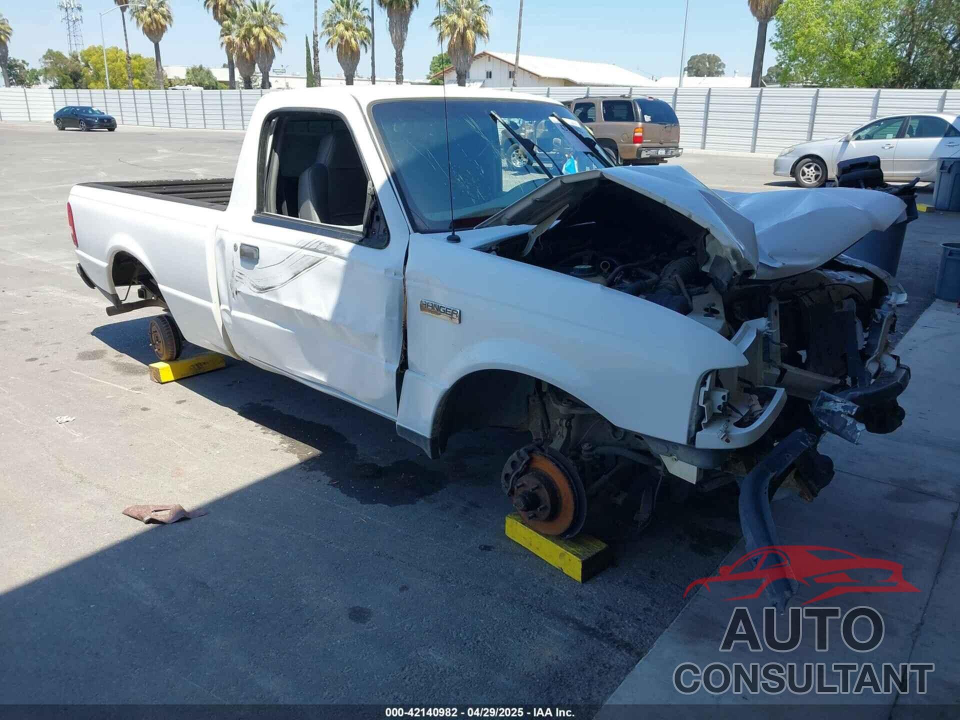FORD RANGER 2009 - 1FTYR10D19PA26421