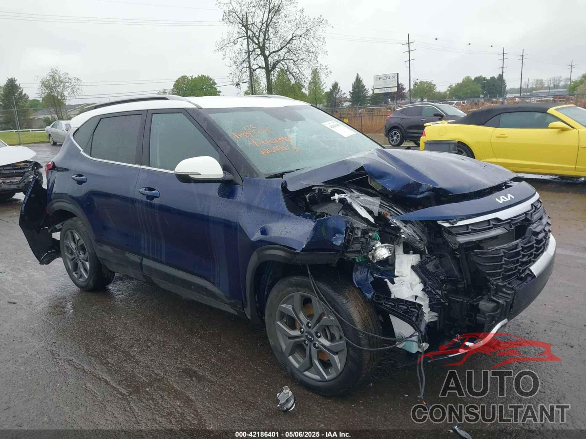 KIA SELTOS 2024 - KNDEUCAA6R7487387
