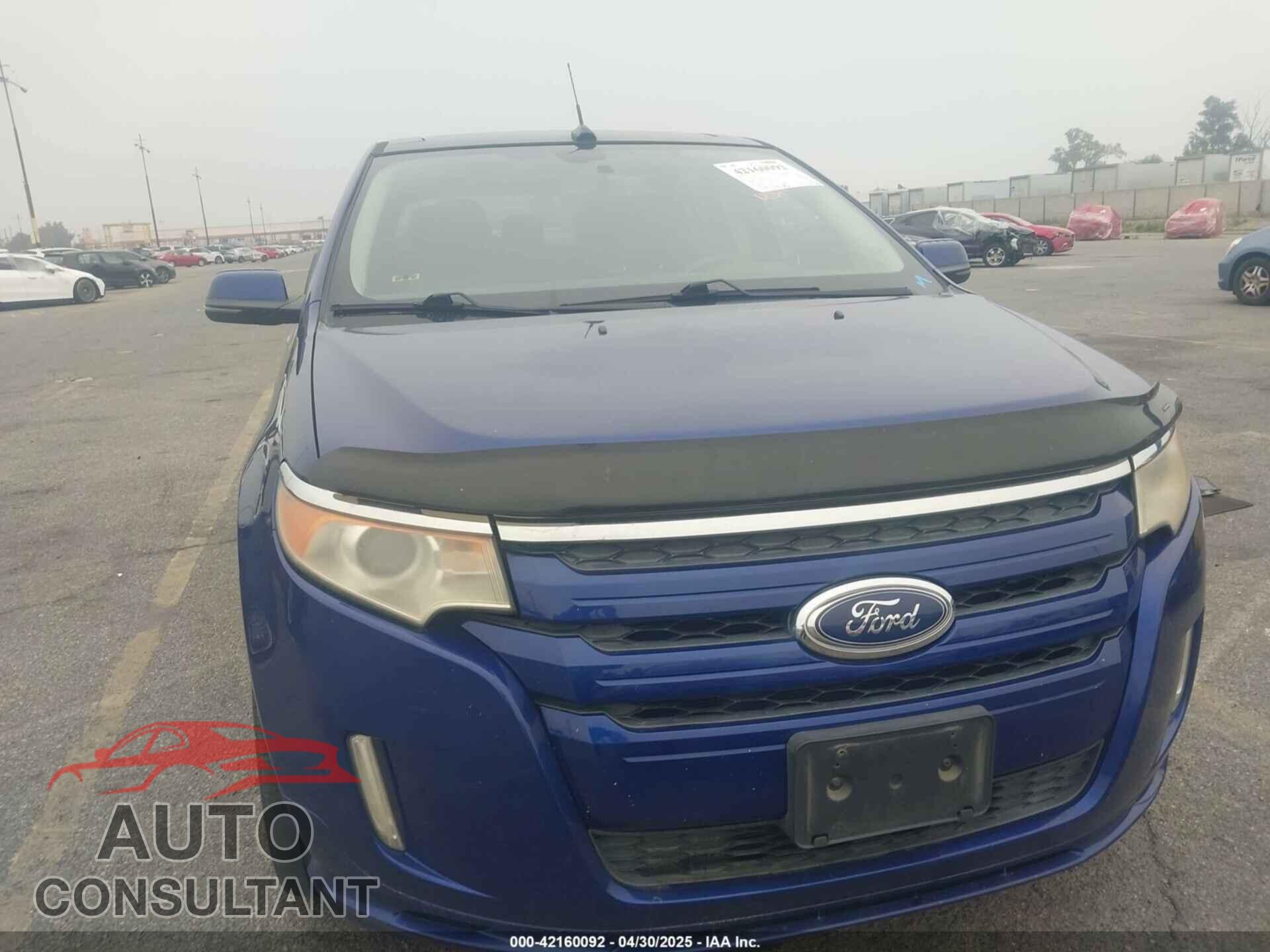 FORD EDGE 2013 - 2FMDK4AK2DBA74068